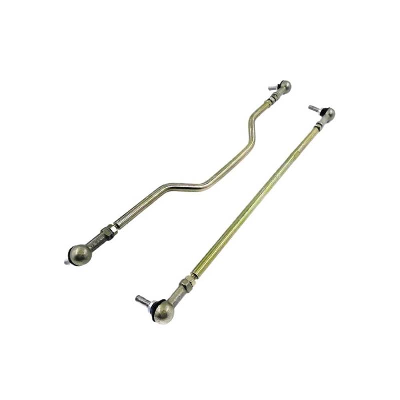 Schaltstangenende A und B for Linhai Code 21727 21728 Linhai 260 300 4.6.01.4000 LU019324 4.6.01.3000 LU019325 BUYANG 300 Motor von DWZSRJLW