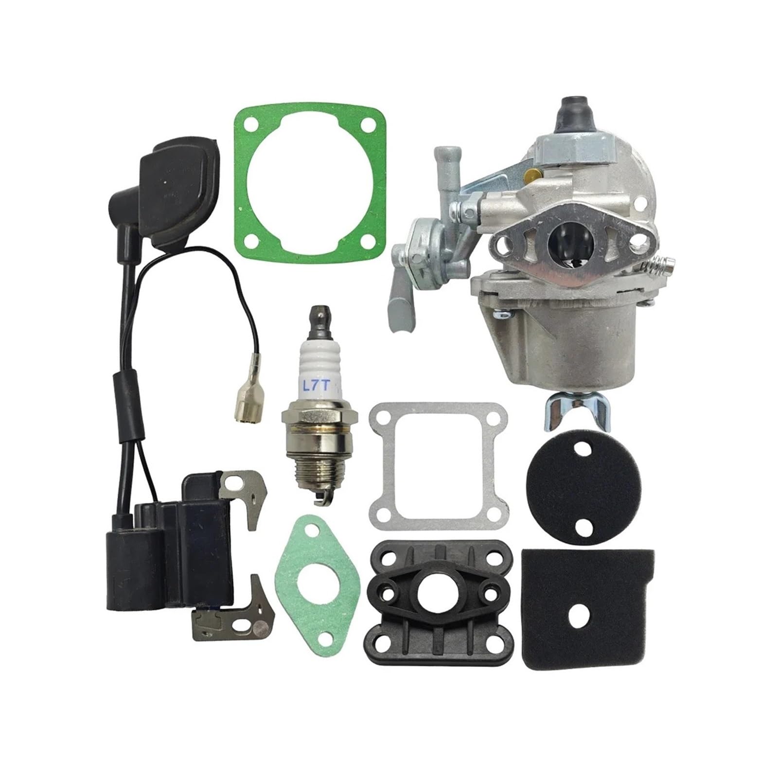 Vergaser Zündspule for R-bin NB411 BG411 CG411 Luftfilter Element Ansaugkrümmer Dichtung Set Trimmer Vergaser Zündspule for R-bin NB411 BG411 CG411 Luftfilter Element Ansaugkrümmer Dichtung Set Trimmer von DWZSRJLW