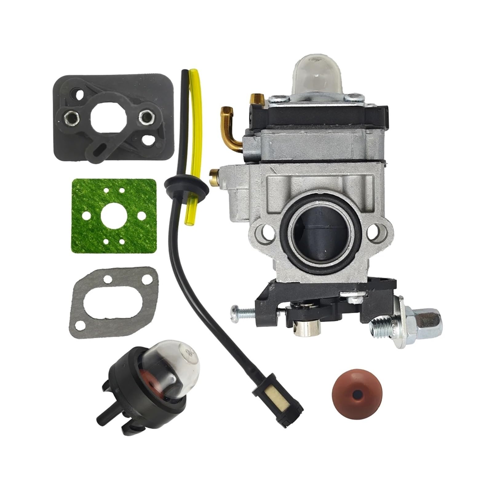 Vergaser for 43cc 52cc 40-5 BC430 CG430 CG520 1E40F-5 44F-5 Basis Stecker Ansaugkrümmer Kraftstoff Schlauch Motor Pinsel Cutter Vergaser for 43cc 52cc 40-5 BC430 CG430 CG520 1E40F-5 44F-5 Basis Stecker Ansaugkrümmer Kraftstoff Schlauch Motor Pinsel Cutter von DWZSRJLW