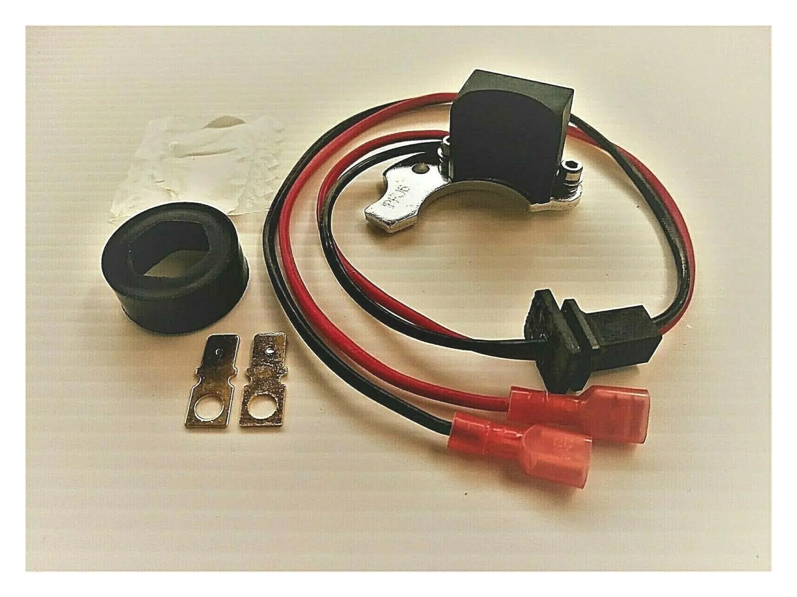 Verteiler-Elektrozündungssatz for F-rd Pinto Capri, Umbausatz for elektronische Zündung for B-Sch-Verteiler(6 CYLINDERS) von DWZSRJLW