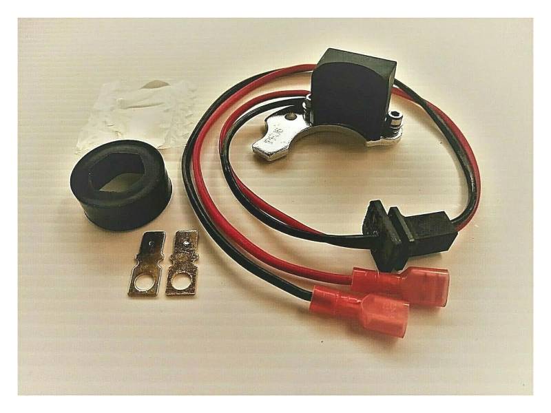 Verteiler-Elektrozündungssatz for F-rd Pinto Capri, Umbausatz for elektronische Zündung for B-Sch-Verteiler(6 CYLINDERS) von DWZSRJLW