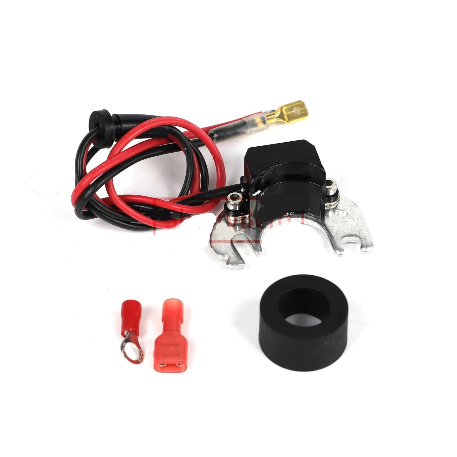 Verteiler-Umrüstsatz for elektronische Zündung, passend for 4-Zylinder, for Denso for Isuzu Daihatsu Verteiler-Umrüstsatz for elektronische Zündung, passend for 4-Zylinder, for Denso for Isuzu Daihatsu von DWZSRJLW