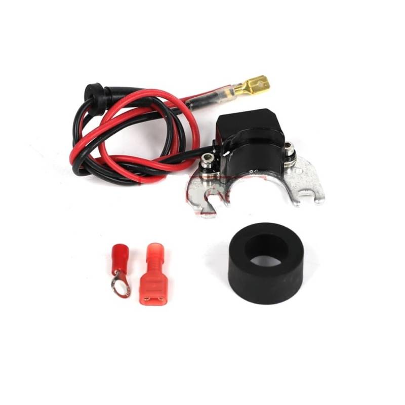 Verteiler-Umrüstsatz for elektronische Zündung, passend for 4-Zylinder, for T-Yota, Elektrosatz, Ersatz for alle 4-Zylinder von DWZSRJLW