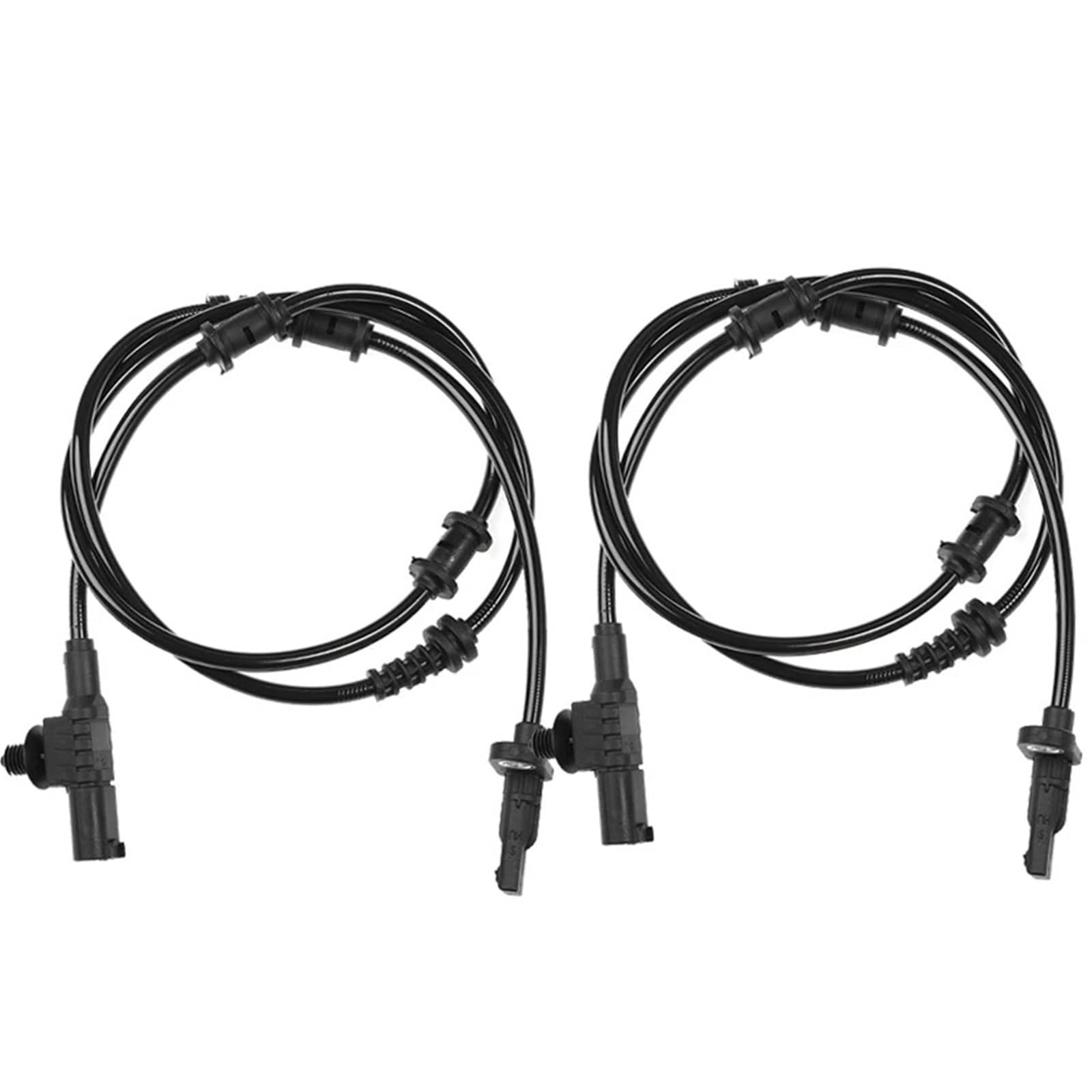 ABS-Raddrehzahlsensor Sensor Für Benz A-Klasse B-Klasse GLA CLA W117 W156 W176 A2465402510 Vorne A2469059402 Hinten ABS Rad Geschwindigkeit Sensor(Front Set(FL FR)) von DXLSAEU