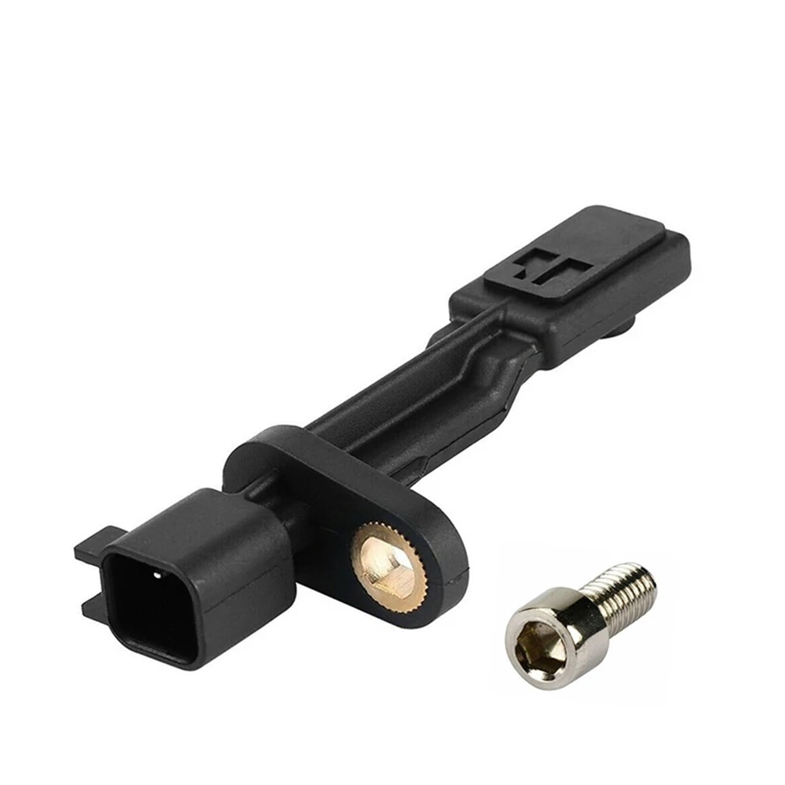 ABS-Raddrehzahlsensor Sensor Für Jeep Wrangler JK 2007-2018 3.6L 3.8L 68003281AA 52125003AB 52125003AA Vorne Hinten Links Rechts ABS Rad Geschwindigkeit Sensor(1PCS 52125003AB) von DXLSAEU