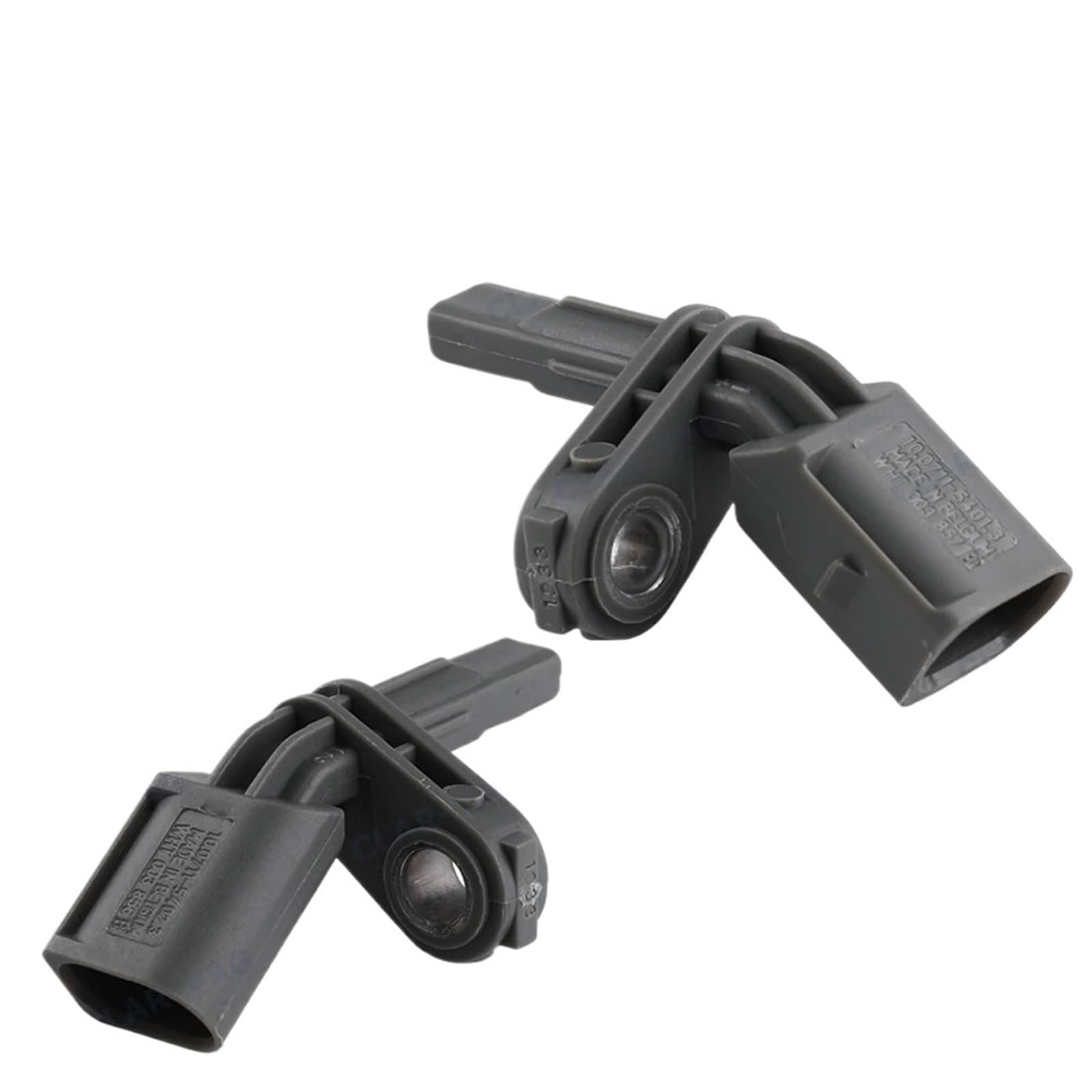 ABS-Raddrehzahlsensor Sensor Für VW Für Passat B6 Jetta Für Golf 5 6 Für Tiguan A3 Q3 TT Für Seat Leon WHT003856 WHT003857 WHT 003 856 857 858 859 ABS Raddrehzahlsensor(2 pcs Front (Grey)) von DXLSAEU