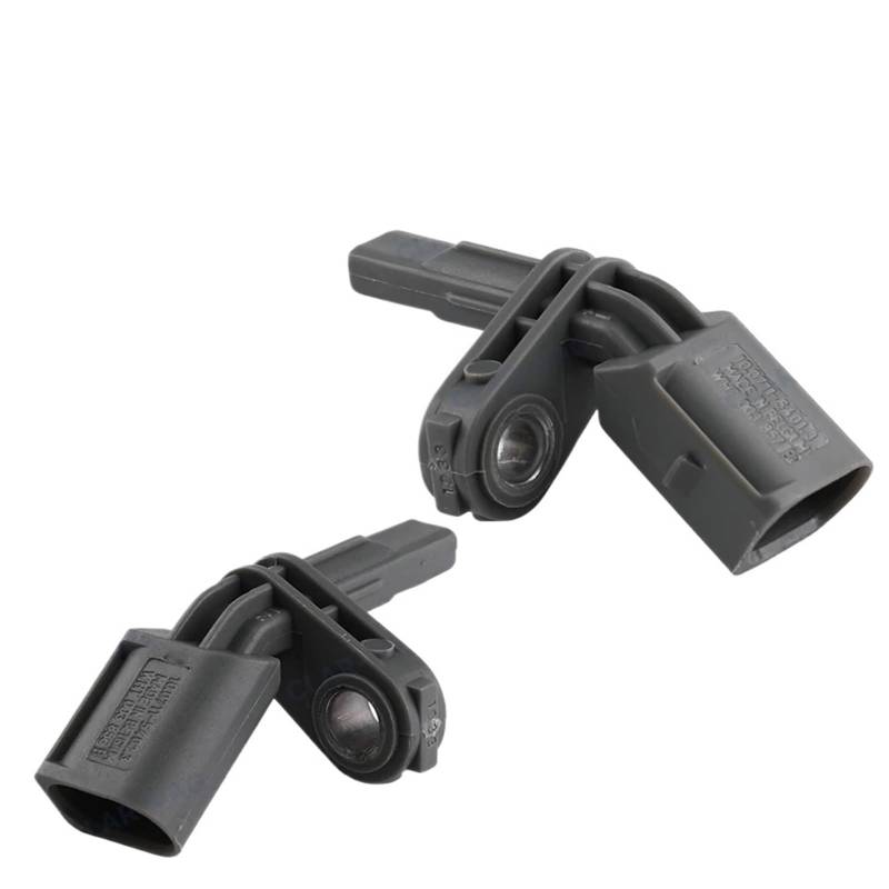 ABS-Raddrehzahlsensor Sensor Für VW Für Passat B6 Jetta Für Golf 5 6 Für Tiguan A3 Q3 TT Für Seat Leon WHT003856 WHT003857 WHT 003 856 857 858 859 ABS Raddrehzahlsensor(2 pcs Front (Grey)) von DXLSAEU