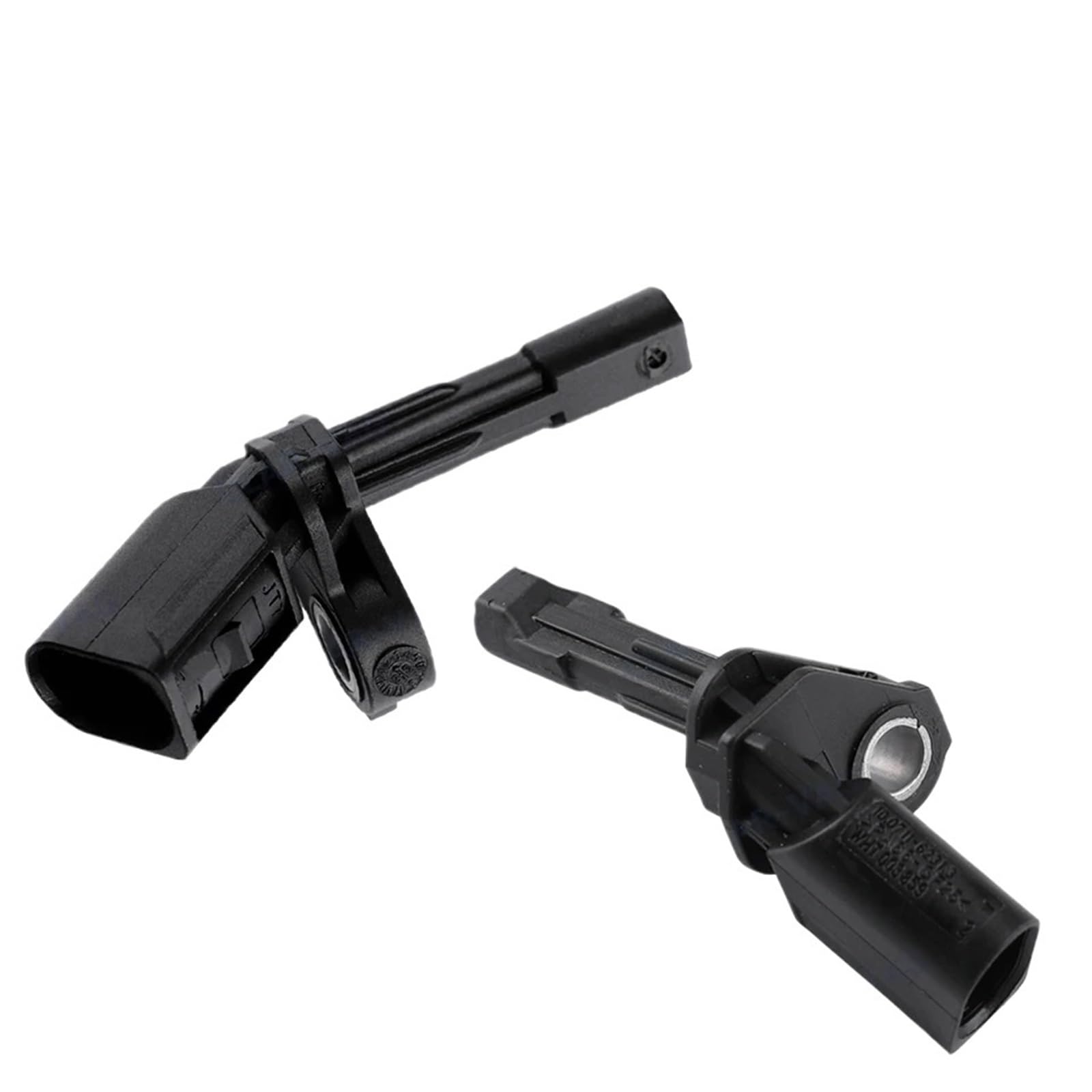 ABS-Raddrehzahlsensor Sensor Für VW Für Passat B6 Jetta Für Golf 5 6 Für Tiguan A3 Q3 TT Für Seat Leon WHT003856 WHT003857 WHT 003 856 857 858 859 ABS Raddrehzahlsensor(2 pcs Rear (Black)) von DXLSAEU