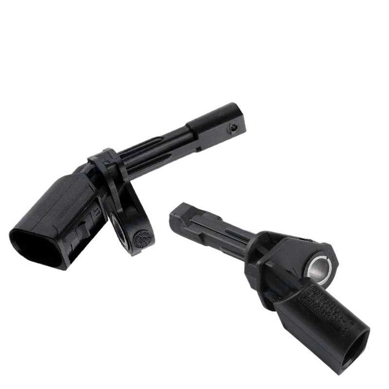 ABS-Raddrehzahlsensor Sensor Für VW Für Passat B6 Jetta Für Golf 5 6 Für Tiguan A3 Q3 TT Für Seat Leon WHT003856 WHT003857 WHT 003 856 857 858 859 ABS Raddrehzahlsensor(2 pcs Rear (Black)) von DXLSAEU