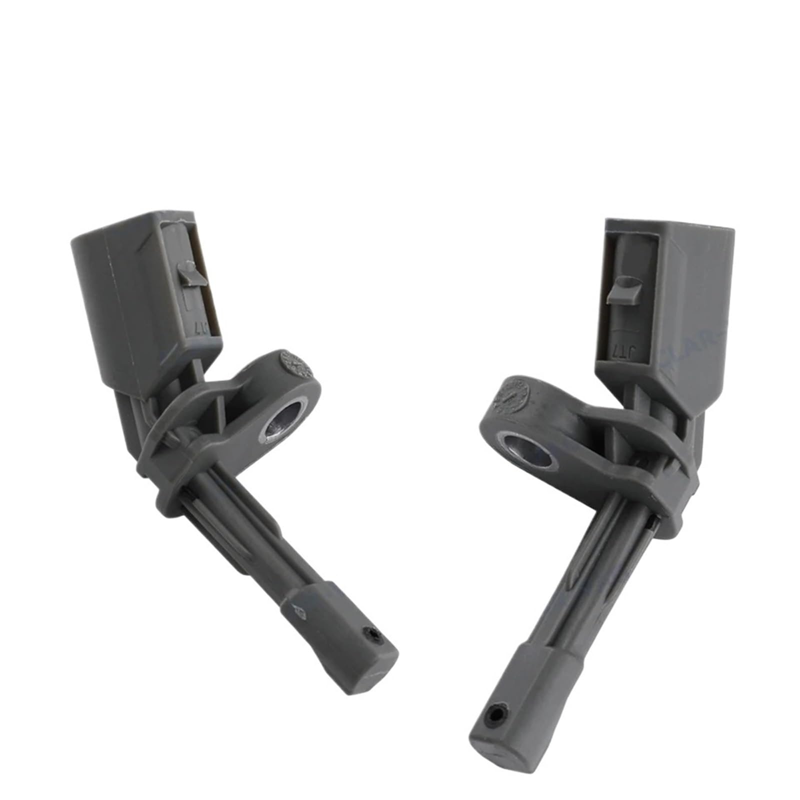 ABS-Raddrehzahlsensor Sensor Für VW Für Passat B6 Jetta Für Golf 5 6 Für Tiguan A3 Q3 TT Für Seat Leon WHT003856 WHT003857 WHT 003 856 857 858 859 ABS Raddrehzahlsensor(2 pcs Rear (Grey)) von DXLSAEU