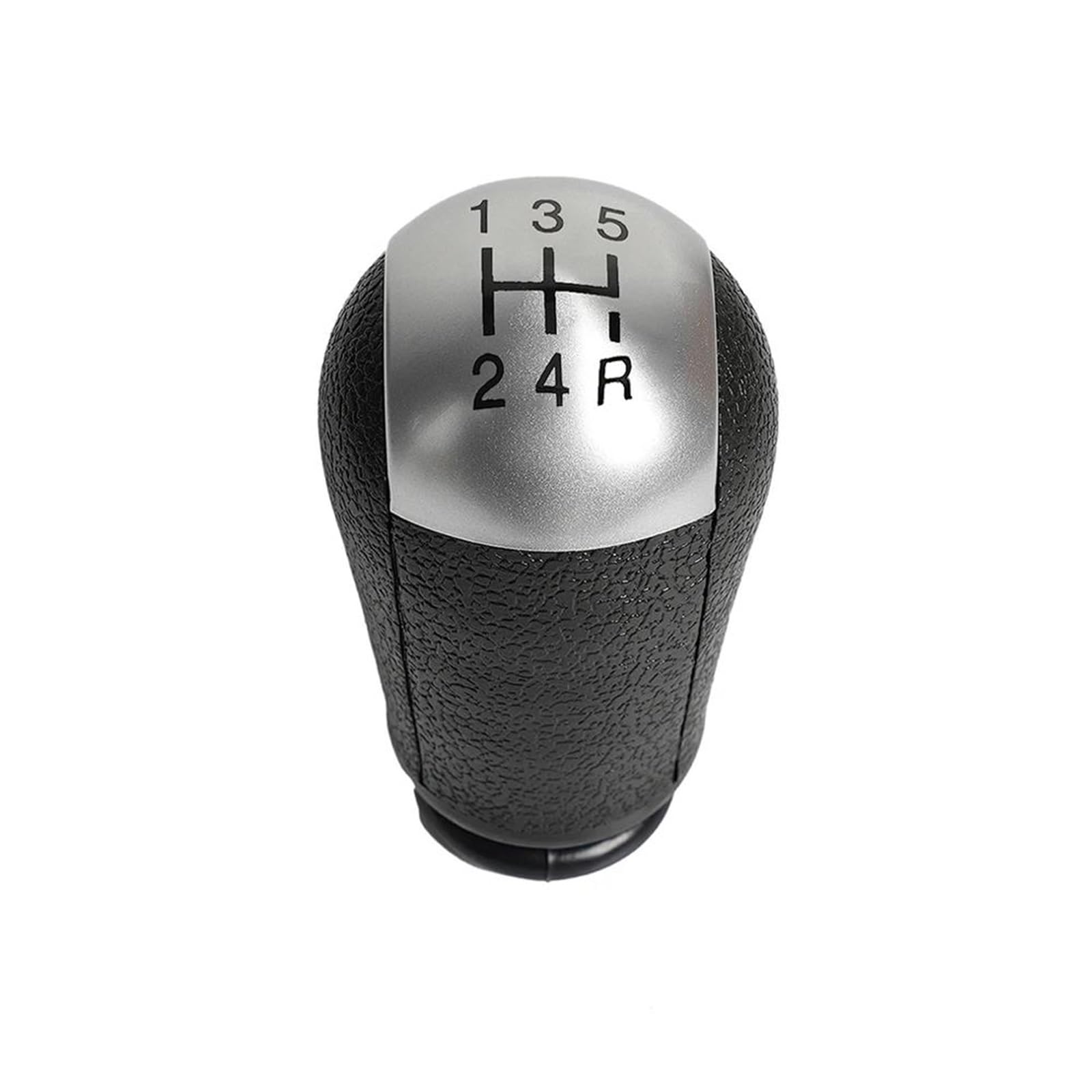 Auto Schaltknauf 5/6-Gang-Auto-Handschaltknauf Schalthebelkopf Schalthebelgriff Kompatibel Mit Ford Focus C-Max Mustang Mondeo MK2 SFN151(5 Speed) von DXLSAEU