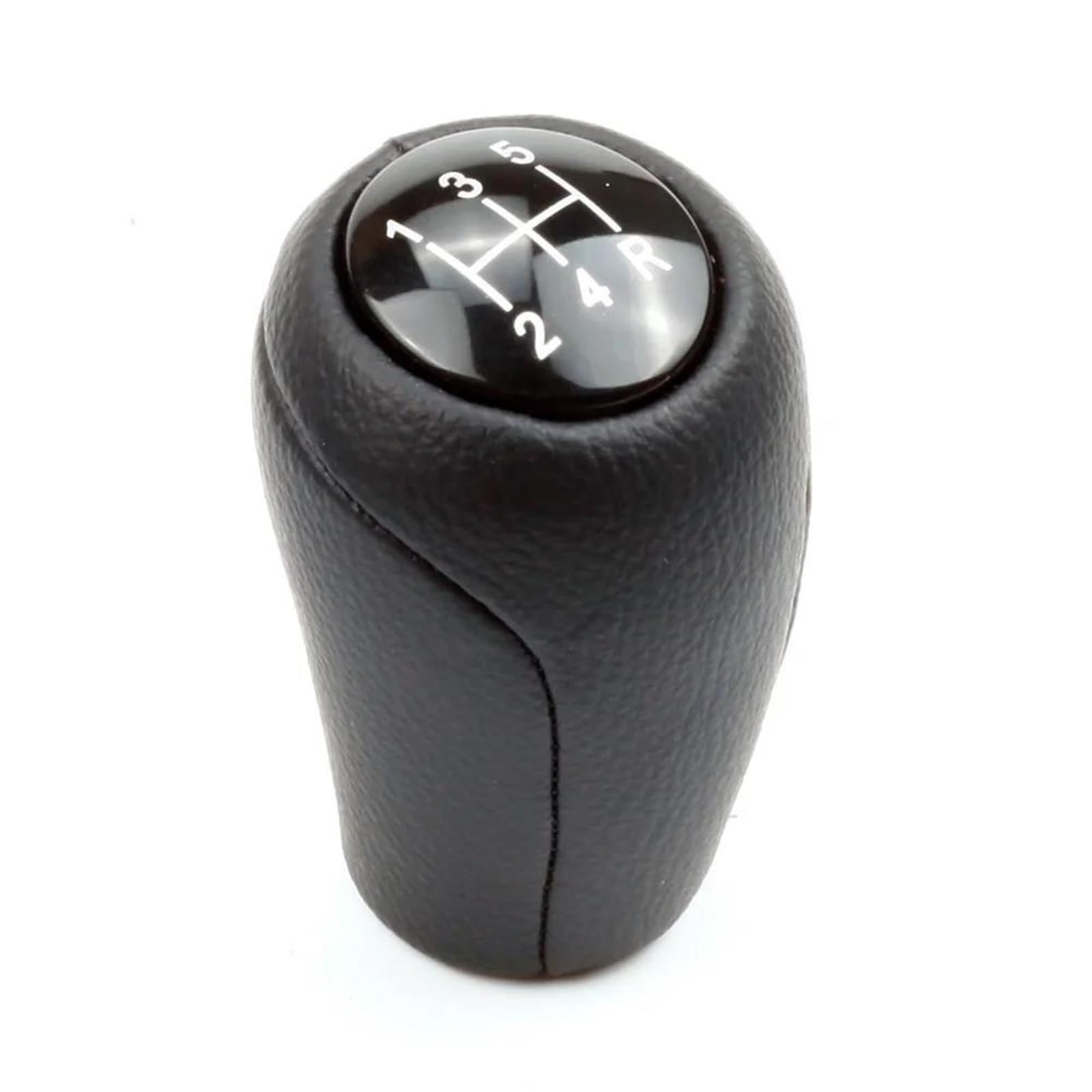Auto Schaltknauf 5/6-Gang-Schaltknauf, Kompatibel Mit Mazda 3 BK BL 5 CR CW 6 II GH CX-7 ER MX-5 NC III 23 MT Schalthebelarm Headball(5-Speed) von DXLSAEU
