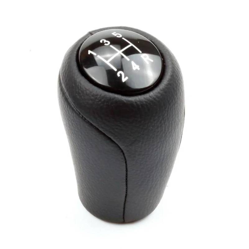 Auto Schaltknauf 5/6-Gang-Schaltknauf, Kompatibel Mit Mazda 3 BK BL 5 CR CW 6 II GH CX-7 ER MX-5 NC III 23 MT Schalthebelarm Headball(5-Speed) von DXLSAEU