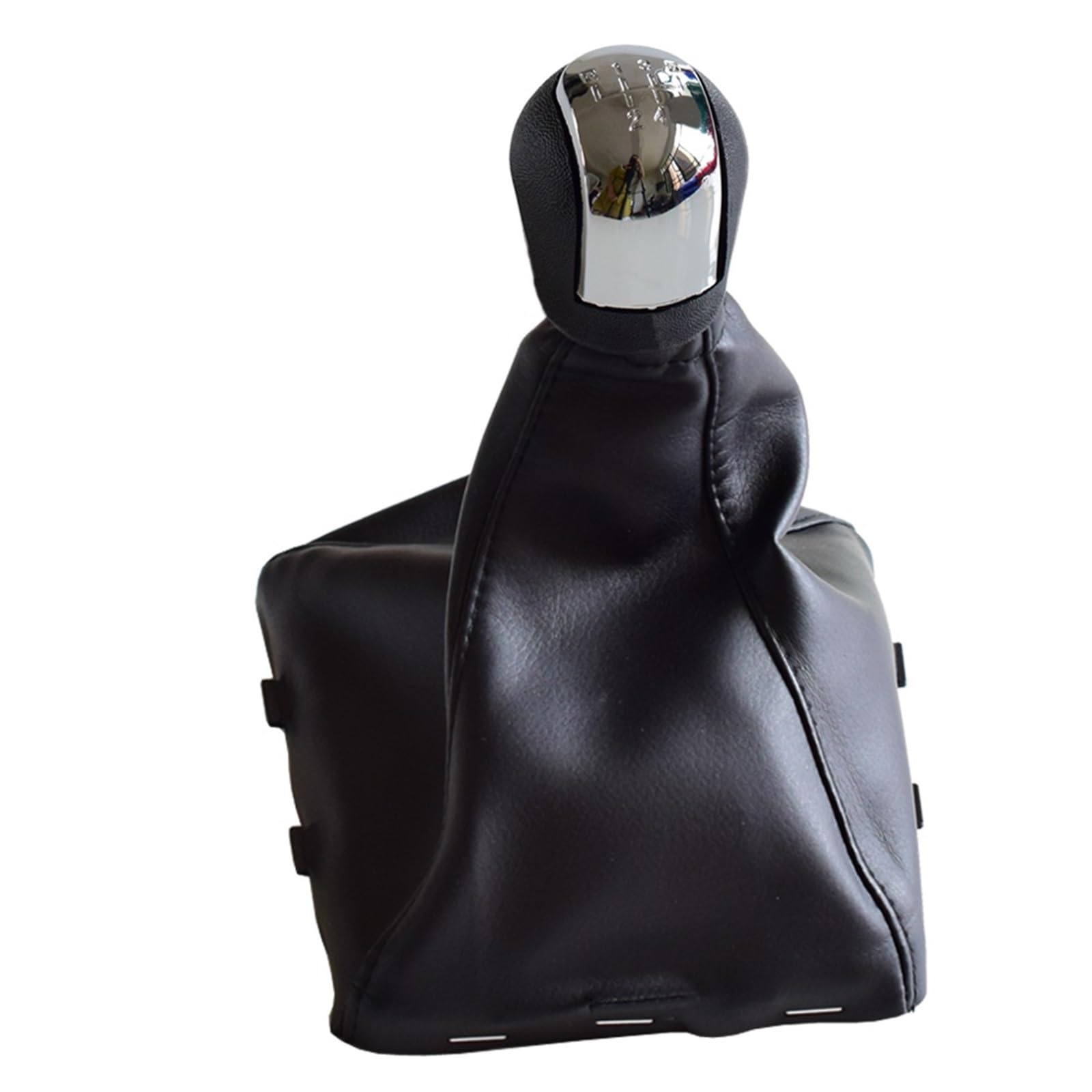 Auto Schaltknauf 5/6-Gang-Schaltknauf-Abdeckung Für Schaltgetriebe, Kompatibel Mit Opel Vauxhall Vectra C Vectra B Corsa Astra 2002–2005(C-R-5-Boot) von DXLSAEU