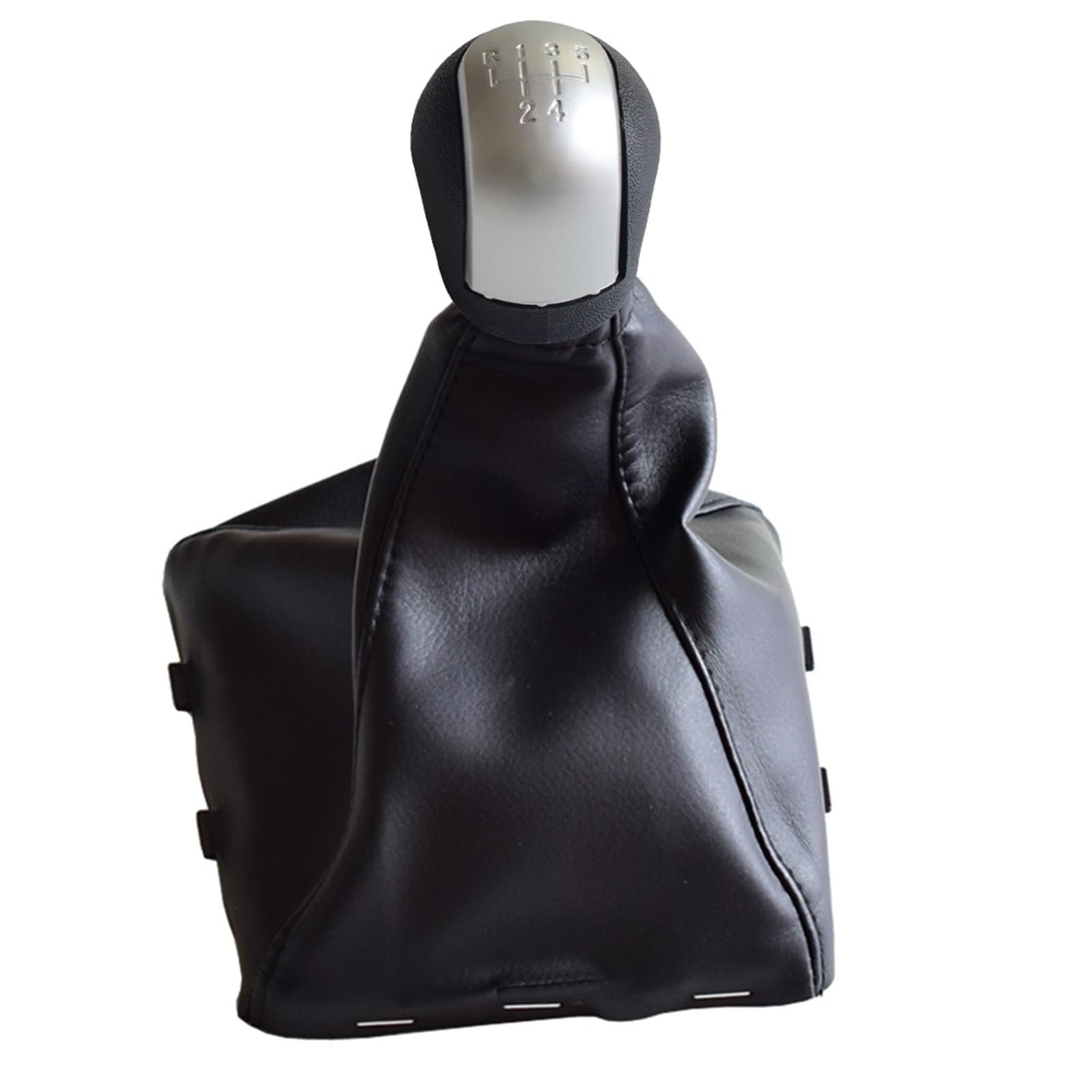 Auto Schaltknauf 5/6-Gang-Schaltknauf-Abdeckung Für Schaltgetriebe, Kompatibel Mit Opel Vauxhall Vectra C Vectra B Corsa Astra 2002–2005(R-5-MS-Boot) von DXLSAEU