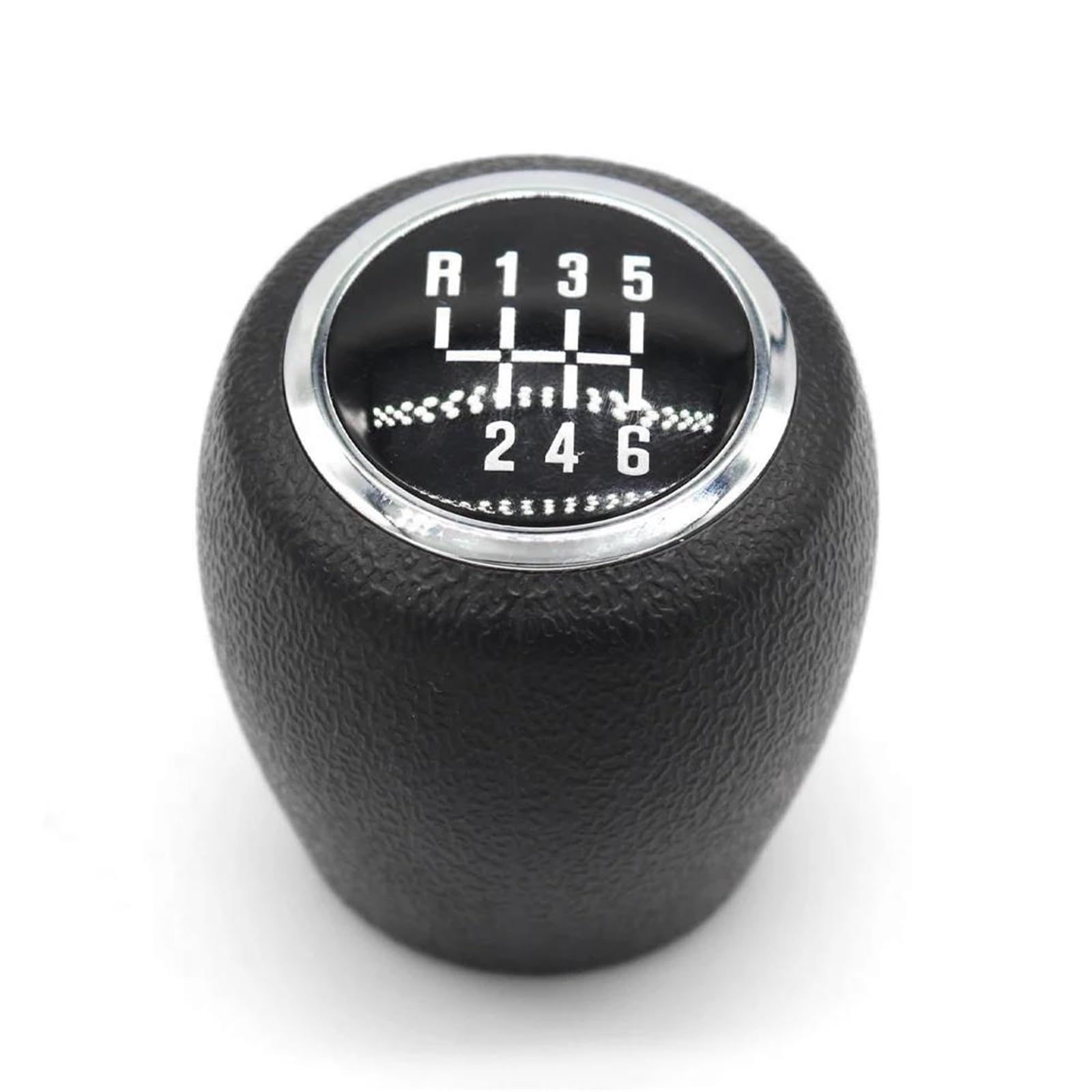 Auto Schaltknauf 5-/6-Gang-Auto-Schaltknauf-Hebel-Stick, Kompatibel Mit Chevrolet Chevy Cruze 2008 2009 2010 2011 2012, Griffmanschette, Kofferraumabdeckung(6 Speed) von DXLSAEU