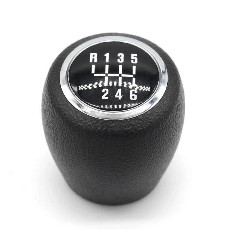 Auto Schaltknauf 5-/6-Gang-Auto-Schaltknauf-Hebel-Stick, Kompatibel Mit Chevrolet Chevy Cruze 2008 2009 2010 2011 2012, Griffmanschette, Kofferraumabdeckung(6 Speed) von DXLSAEU