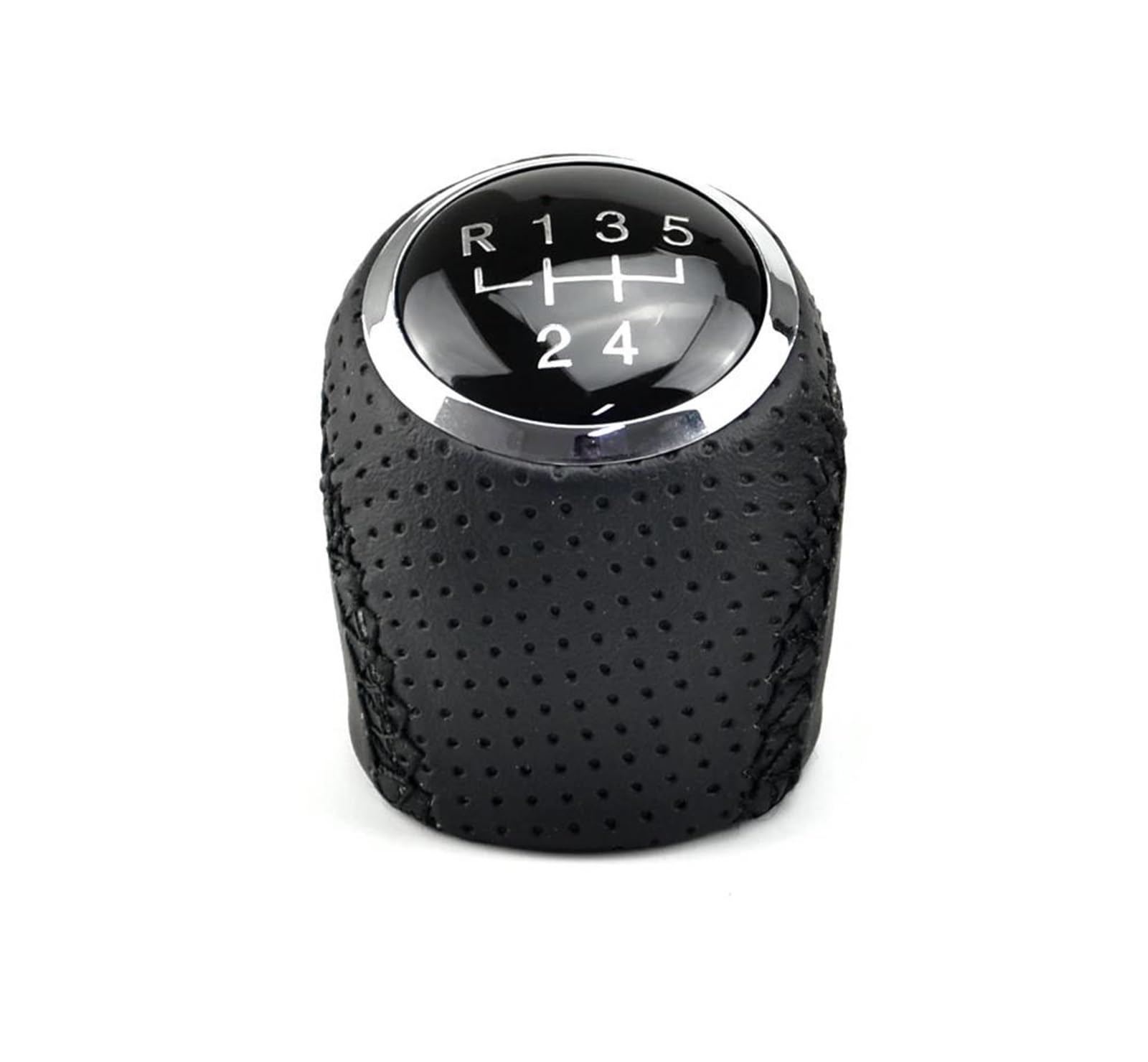 Auto Schaltknauf 5 6 Gang Schaltknauf Hebel Shifter Handball Für Citroen Kompatibel Mit FIAT Ducato Kompatibel Mit Peugeot Boxer 2002-2014(5 Speed) von DXLSAEU