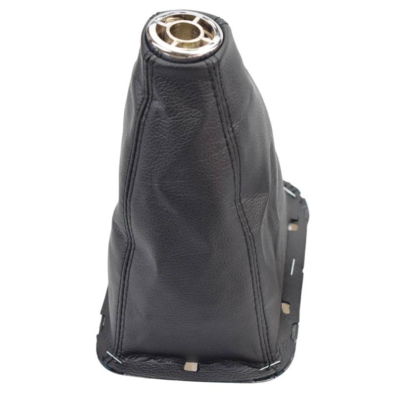 Auto Schaltknauf 5-Gang-6-Gang-Auto-Schaltknauf, Kofferraum-Gamaschenabdeckung, Kompatibel Mit Toyota Avensis T250 MK2 II 2003 2004 2005 2006 2007 2008 2009(Leather Boot) von DXLSAEU