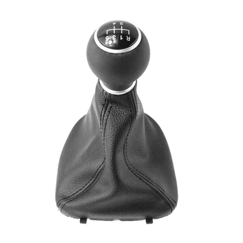 Auto Schaltknauf 5-Gang Für Seat Leon 2006–2012 Auto-Schalthebel, Schaltknauf, Schalthebelmanschette, Knopf Für Den Schalthebel von DXLSAEU