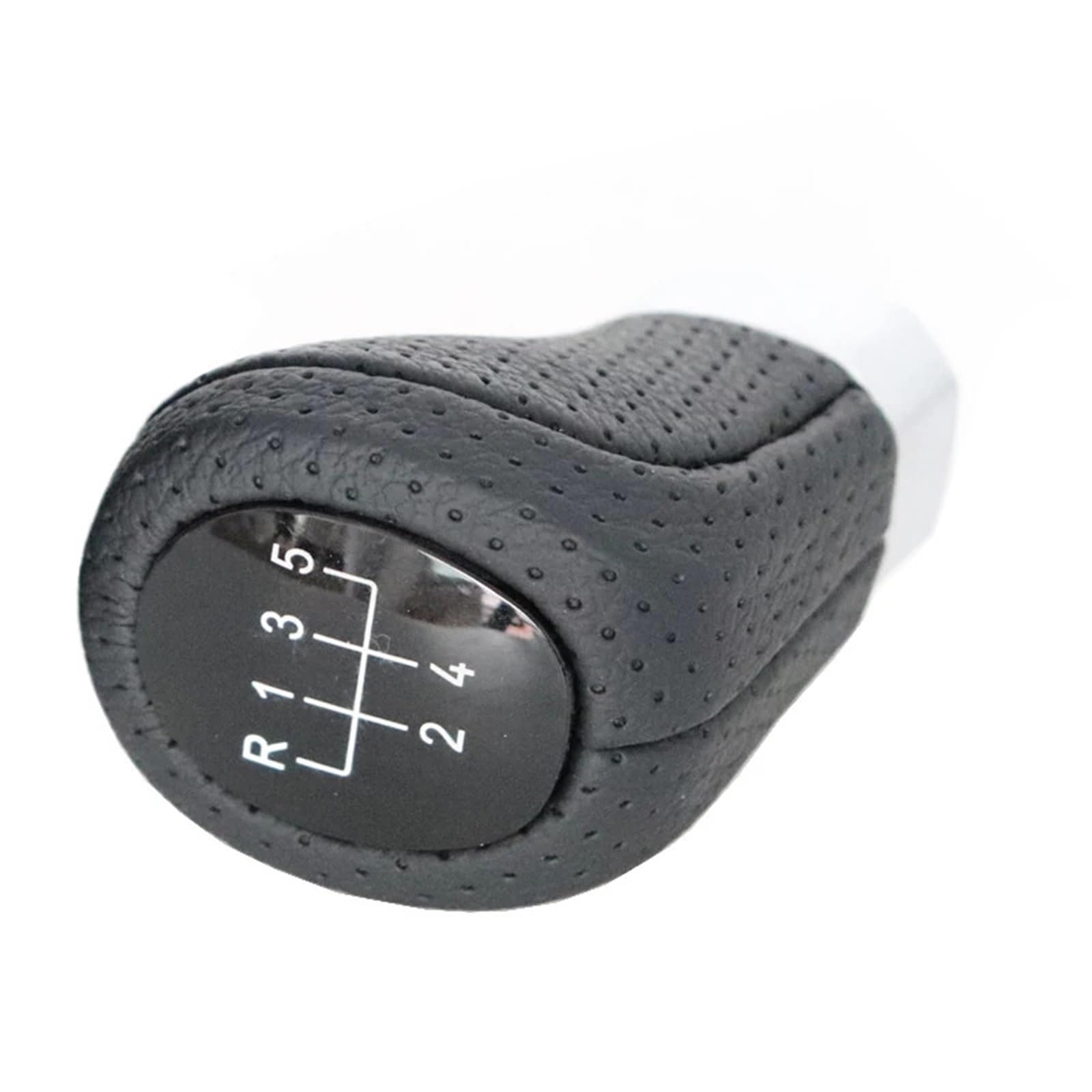 Auto Schaltknauf Auto Schaltknauf 5 Gang 6 Gang Für E90 E91 E92 LHD Manuelle Getriebe Griff Hebel Stick Mit PU Boot(5 Speed Shift Knob) von DXLSAEU