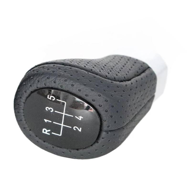 Auto Schaltknauf Auto Schaltknauf 5 Gang 6 Gang Für E90 E91 E92 LHD Manuelle Getriebe Griff Hebel Stick Mit PU Boot(5 Speed Shift Knob) von DXLSAEU