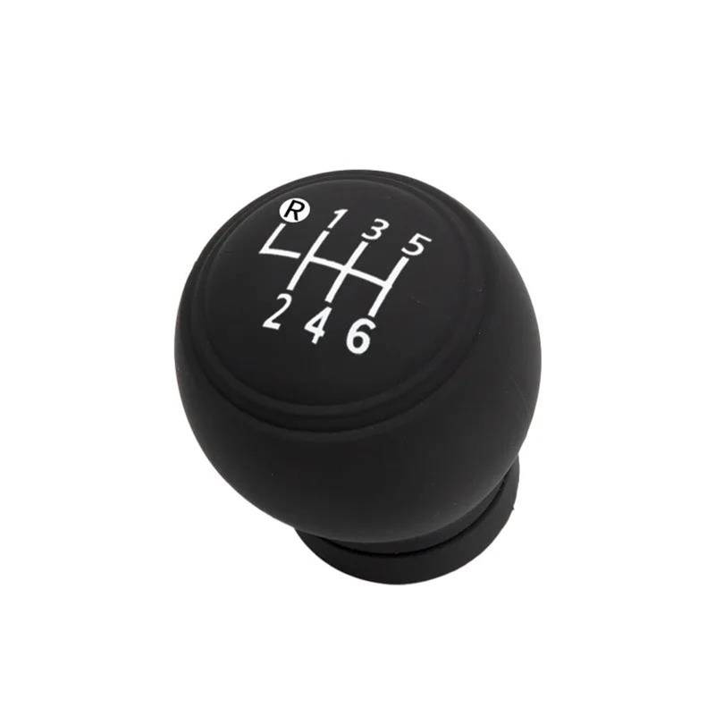 Auto Schaltknauf Auto Schaltknauf Abdeckung Grip Griff Schutz rutschfeste Manuelle Shifter Schutz Abdeckungen Auto Innen Zubehör(6th Gear) von DXLSAEU
