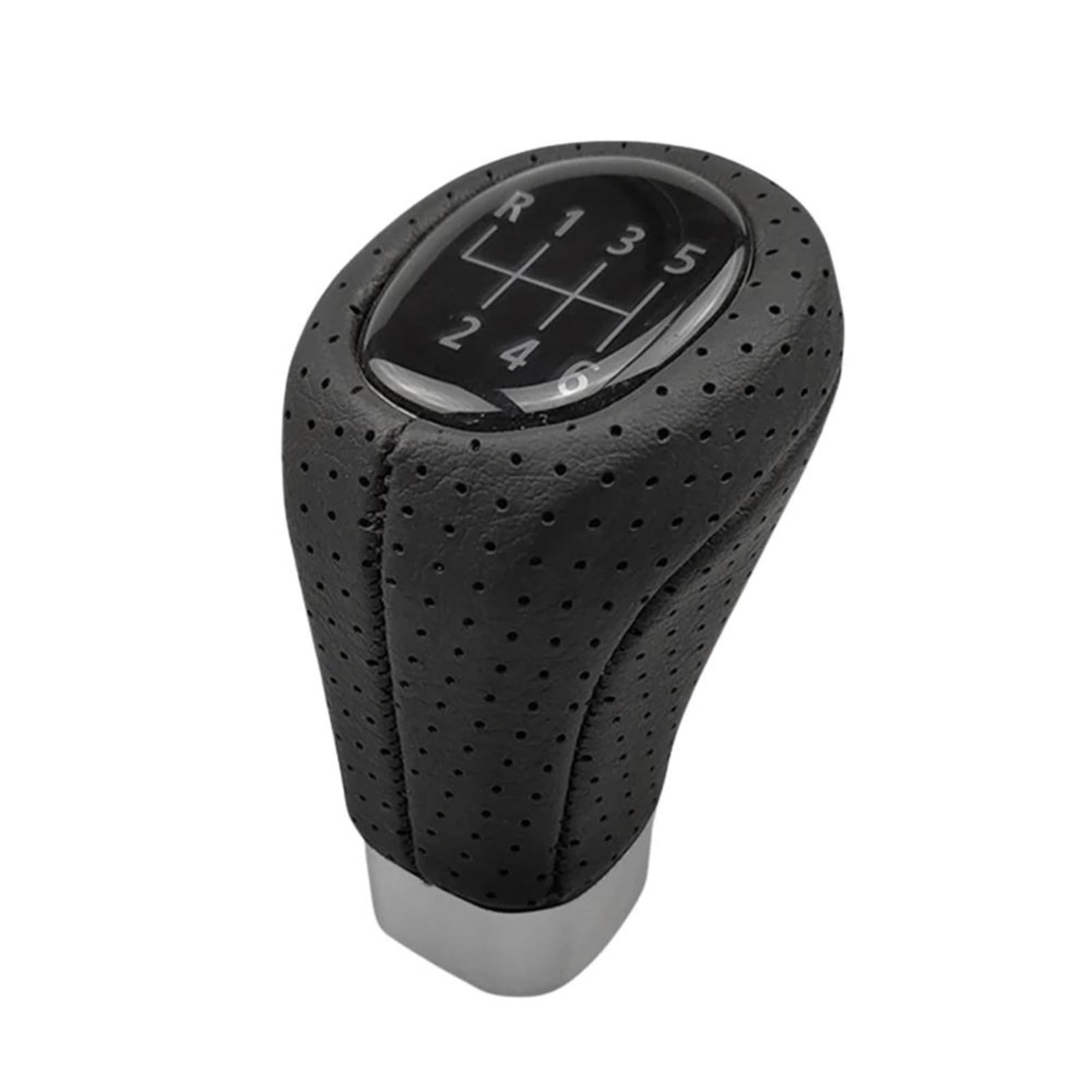 Auto Schaltknauf Auto Schaltknauf Kopf 5/6 Gang Handschaltung Handball 25118037305 Auto Getriebekopf 8037305 Für 3er E90 Limousine E91(6 Speed No Label) von DXLSAEU