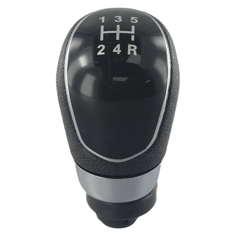 Auto Schaltknauf Auto Schaltknauf Manuell PU Kunststoff Schwarz Kompatibel Mit Ford Für Fiesta MK7 Für Focus MK2 MK3 Für B-max Für C-Max Für S-max von DXLSAEU