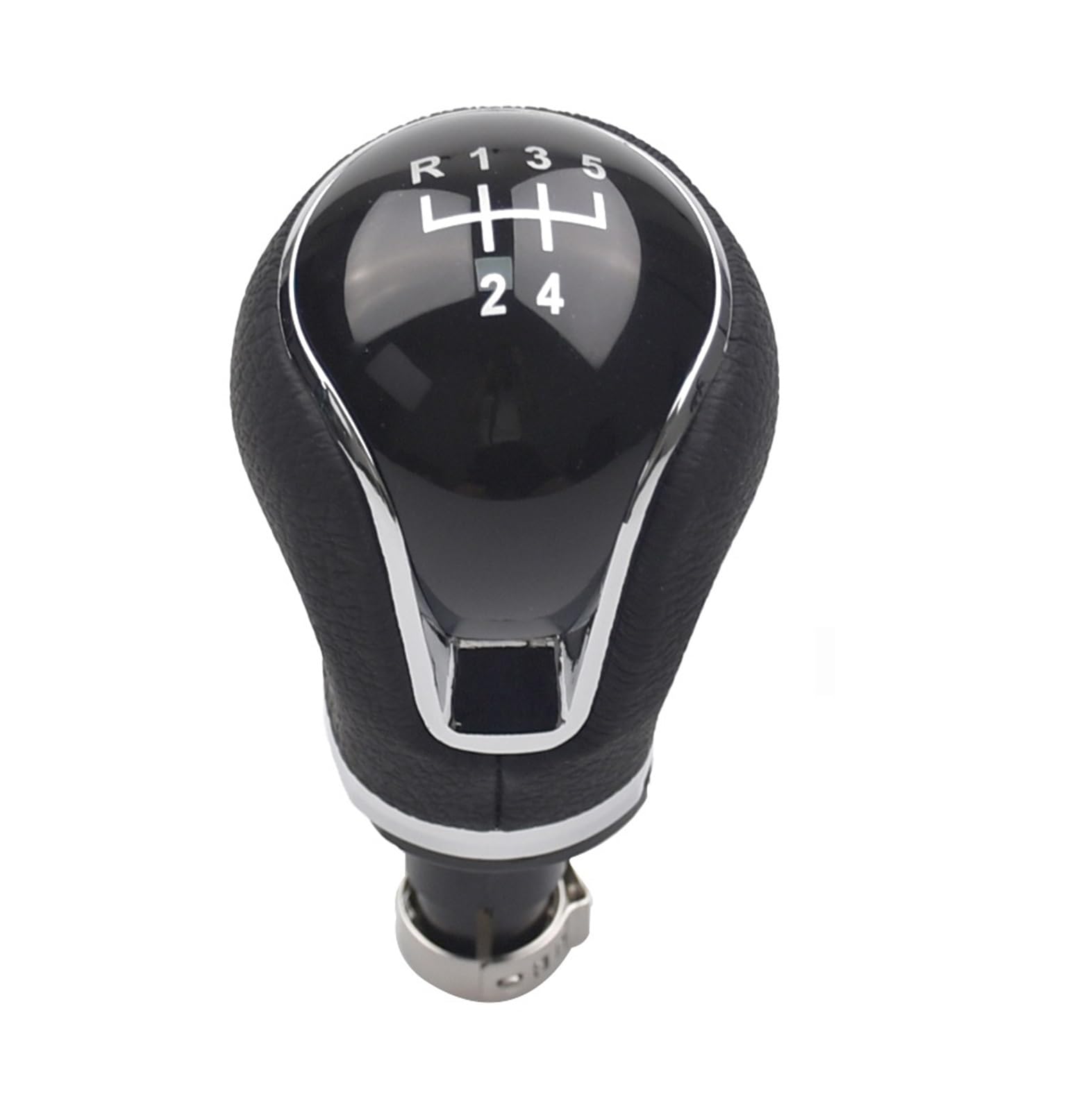 Auto Schaltknauf Kompatibel Mit SEAT IBIZA IV 6j 2009 2010 2011 2012 2013 2014 2015 2016 2017 5 6-Gang-Schalthebelmanschette Für Schaltknauf(5 Speed) von DXLSAEU