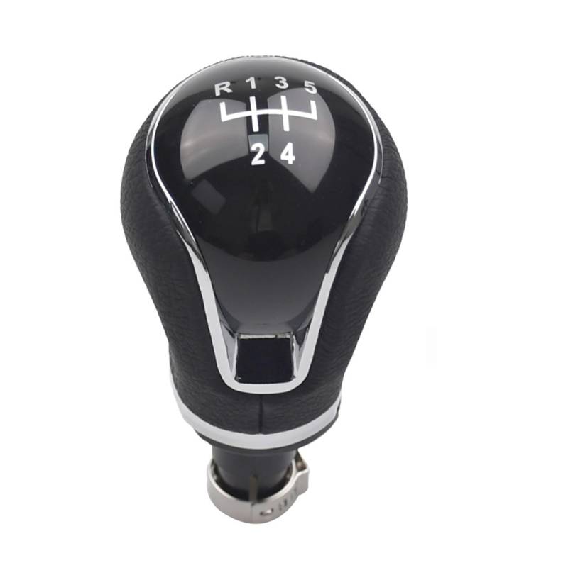 Auto Schaltknauf Kompatibel Mit SEAT IBIZA IV 6j 2009 2010 2011 2012 2013 2014 2015 2016 2017 5 6-Gang-Schalthebelmanschette Für Schaltknauf(5 Speed) von DXLSAEU