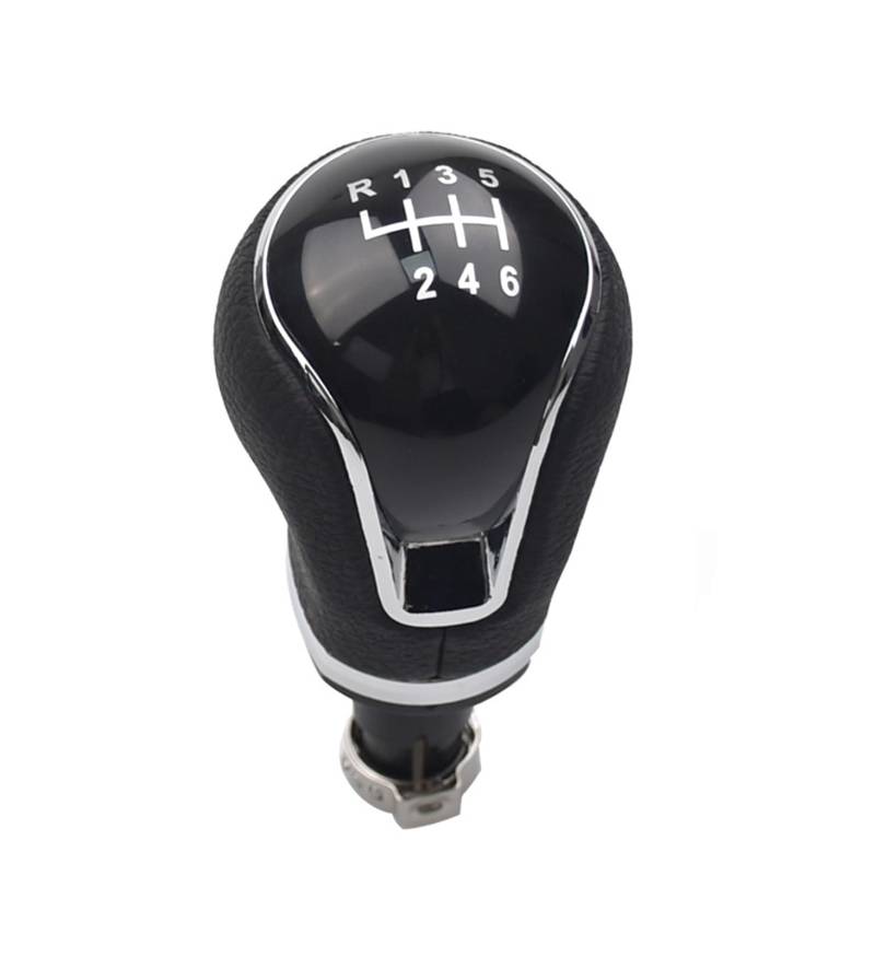 Auto Schaltknauf Kompatibel Mit SEAT IBIZA IV 6j 2009 2010 2011 2012 2013 2014 2015 2016 2017 5 6-Gang-Schalthebelmanschette Für Schaltknauf(6 Speed) von DXLSAEU