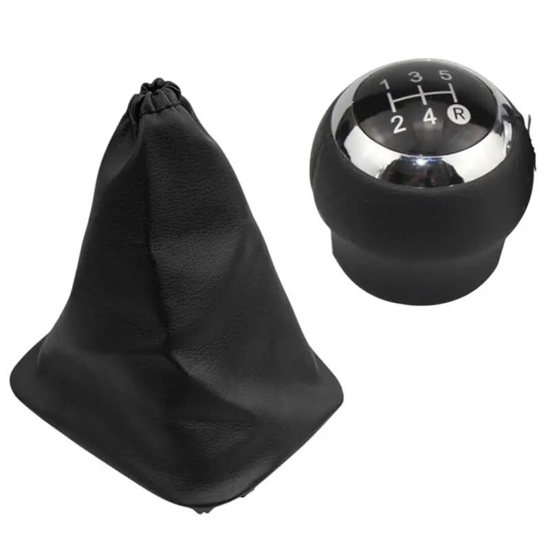 Auto Schaltknauf Kompatibel Mit Toyota Corolla Verso 2007 2008 2009 2010 2011 2013 5/6-Gang-Auto-Schaltknauf, Hebel, Handhebel, Kofferraumabdeckung(B0358 and K0452) von DXLSAEU
