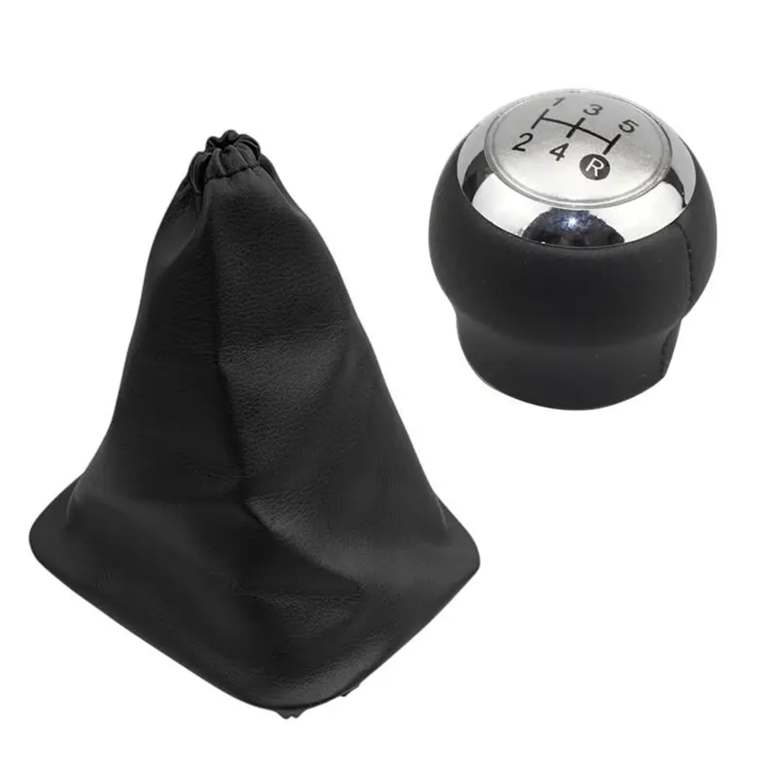 Auto Schaltknauf Kompatibel Mit Toyota Corolla Verso 2007 2008 2009 2010 2011 2013 5/6-Gang-Auto-Schaltknauf, Hebel, Handhebel, Kofferraumabdeckung(B0358 and K0454) von DXLSAEU