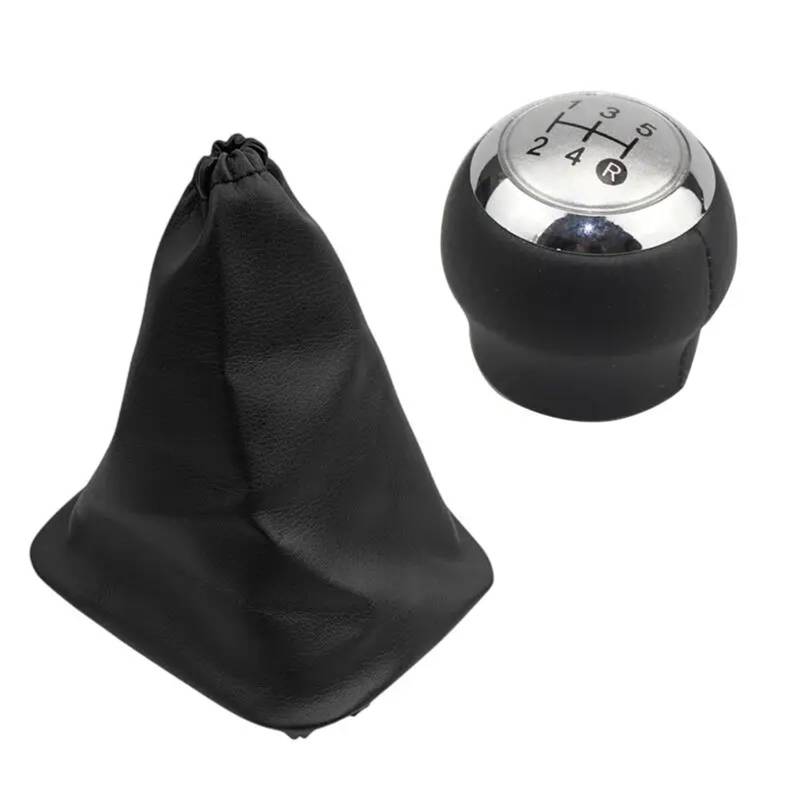 Auto Schaltknauf Kompatibel Mit Toyota Corolla Verso 2007 2008 2009 2010 2011 2013 5/6-Gang-Auto-Schaltknauf, Hebel, Handhebel, Kofferraumabdeckung(B0358 and K0454) von DXLSAEU