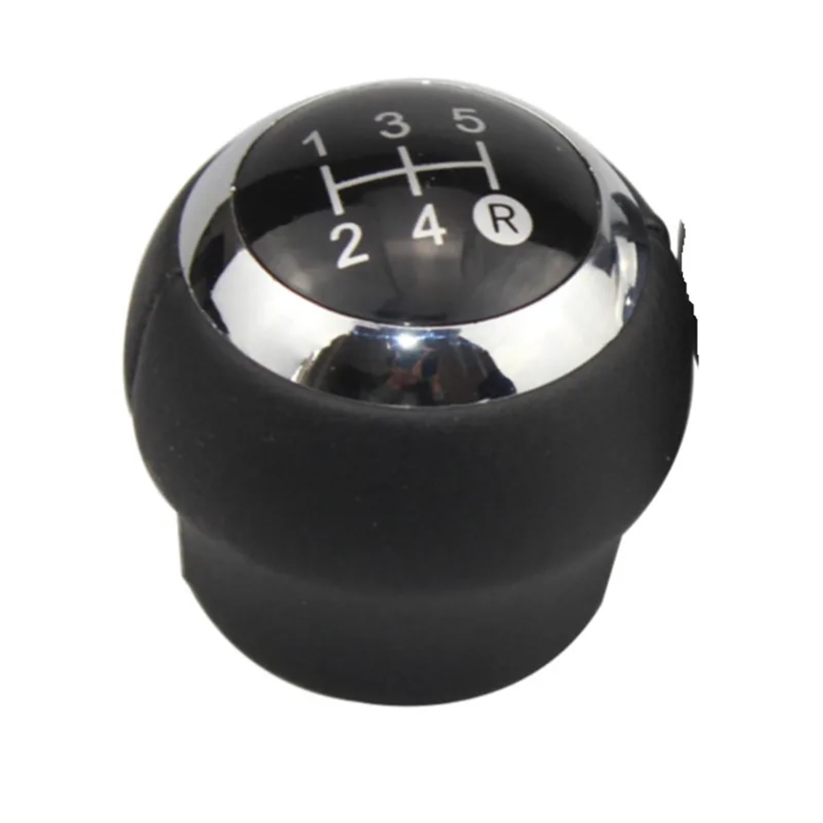 Auto Schaltknauf Kompatibel Mit Toyota Corolla Verso 2007 2008 2009 2010 2011 2013 5/6-Gang-Auto-Schaltknauf, Hebel, Handhebel, Kofferraumabdeckung(Black Cap 5 Speed) von DXLSAEU