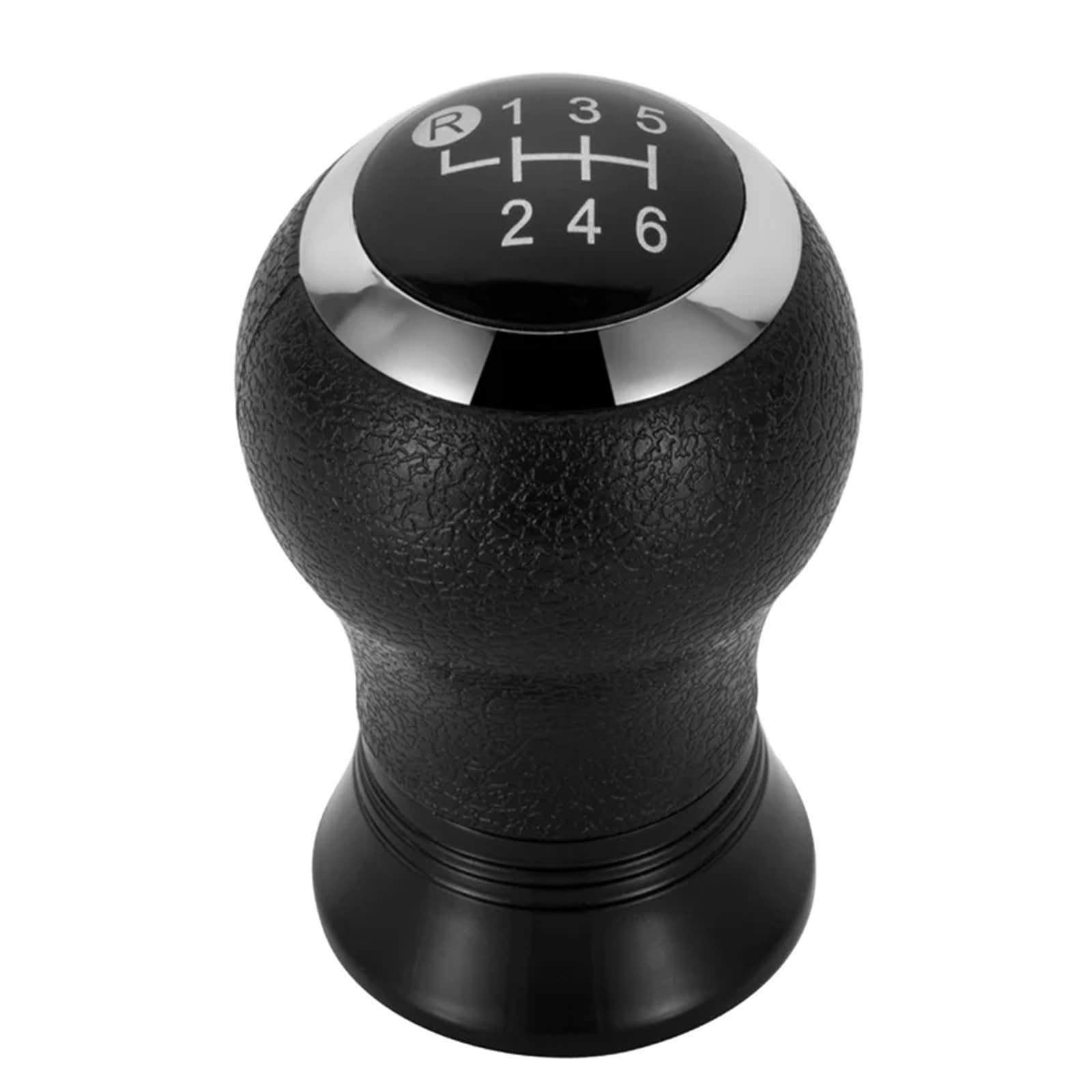 Auto Schaltknauf Kompatibel Mit Toyota Yaris Auris 2005 2006 2007 2008 2009 2010 5/6-Gang-Schaltknauf Hebel Schalthebel Handstick Auto-Styling-Zubehör(K0459) von DXLSAEU