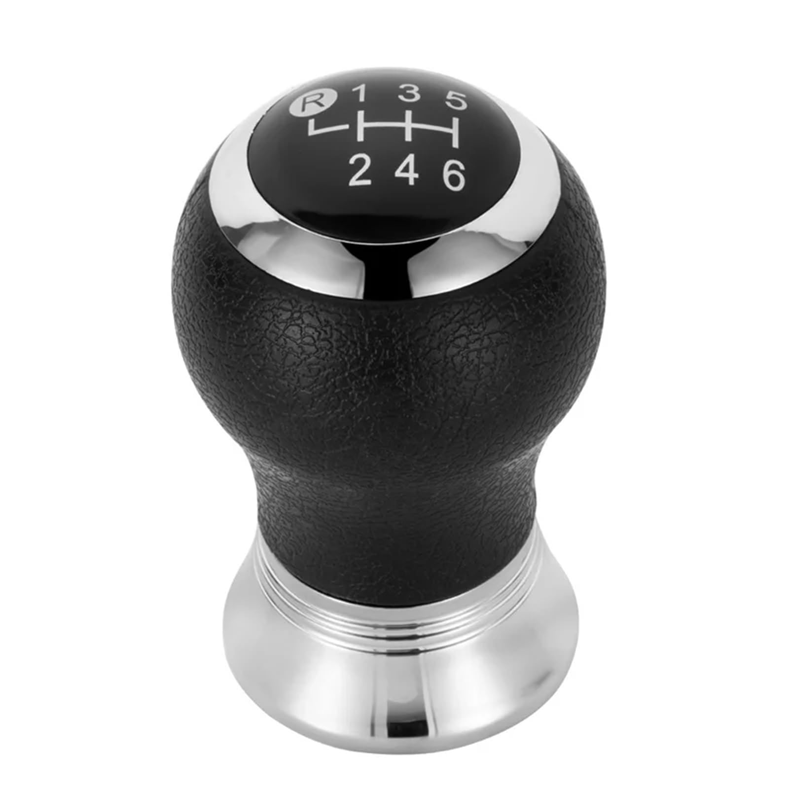 Auto Schaltknauf Kompatibel Mit Toyota Yaris Auris 2005 2006 2007 2008 2009 2010 5/6-Gang-Schaltknauf Hebel Schalthebel Handstick Auto-Styling-Zubehör(K0461) von DXLSAEU