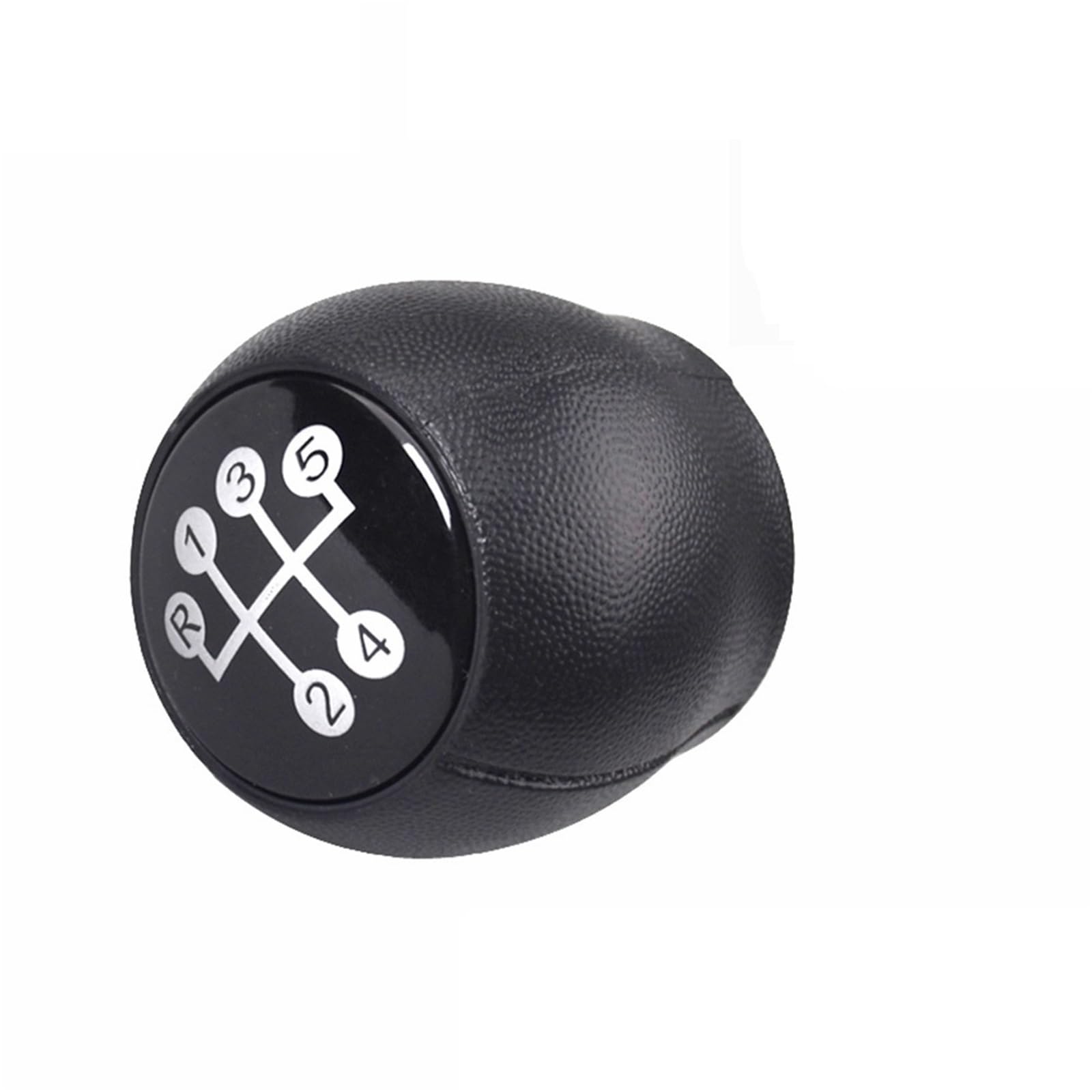 Auto Schaltknauf Manuelle Auto 5 Gang Schalthebel HeadBall Handbake Fall Kompatibel Mit Vauxhall Für Opel Für Astra II G Zafira A 1998-2010.(Knob A) von DXLSAEU