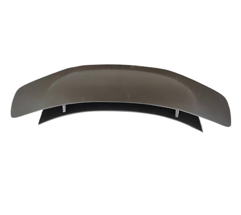 FRP/Forge Carbon Faser Auto Hinten Flügel Stamm Lip Spoiler Für Tesla Modell 3 2018 2019 2020 2021 2022 2023(Grass Green) von DXLSAEU