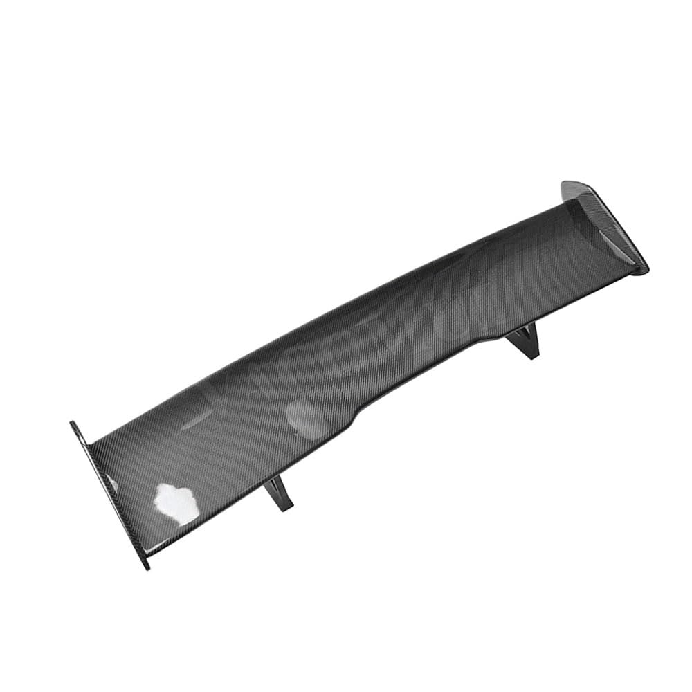 Für 1M M3 E82 E92 E93 F30 F10 Limousine Coupe Auto GT Stil Carbon Faser Auto Racing hinten Heckspoiler Flügel(A Style) von DXLSAEU