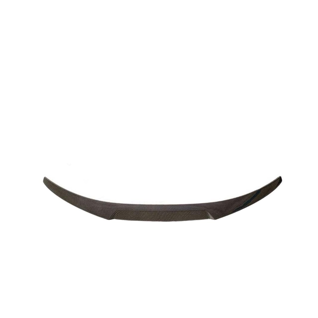 Für 1er E82 1M Coupe 2008–2012 ABS-Heckspoilerflügel, Kofferraumdeckel-Spoiler(ABS Carbon Look) von DXLSAEU