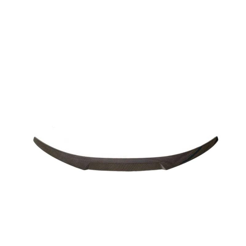 Für 1er E82 1M Coupe 2008–2012 ABS-Heckspoilerflügel, Kofferraumdeckel-Spoiler(ABS Carbon Look) von DXLSAEU