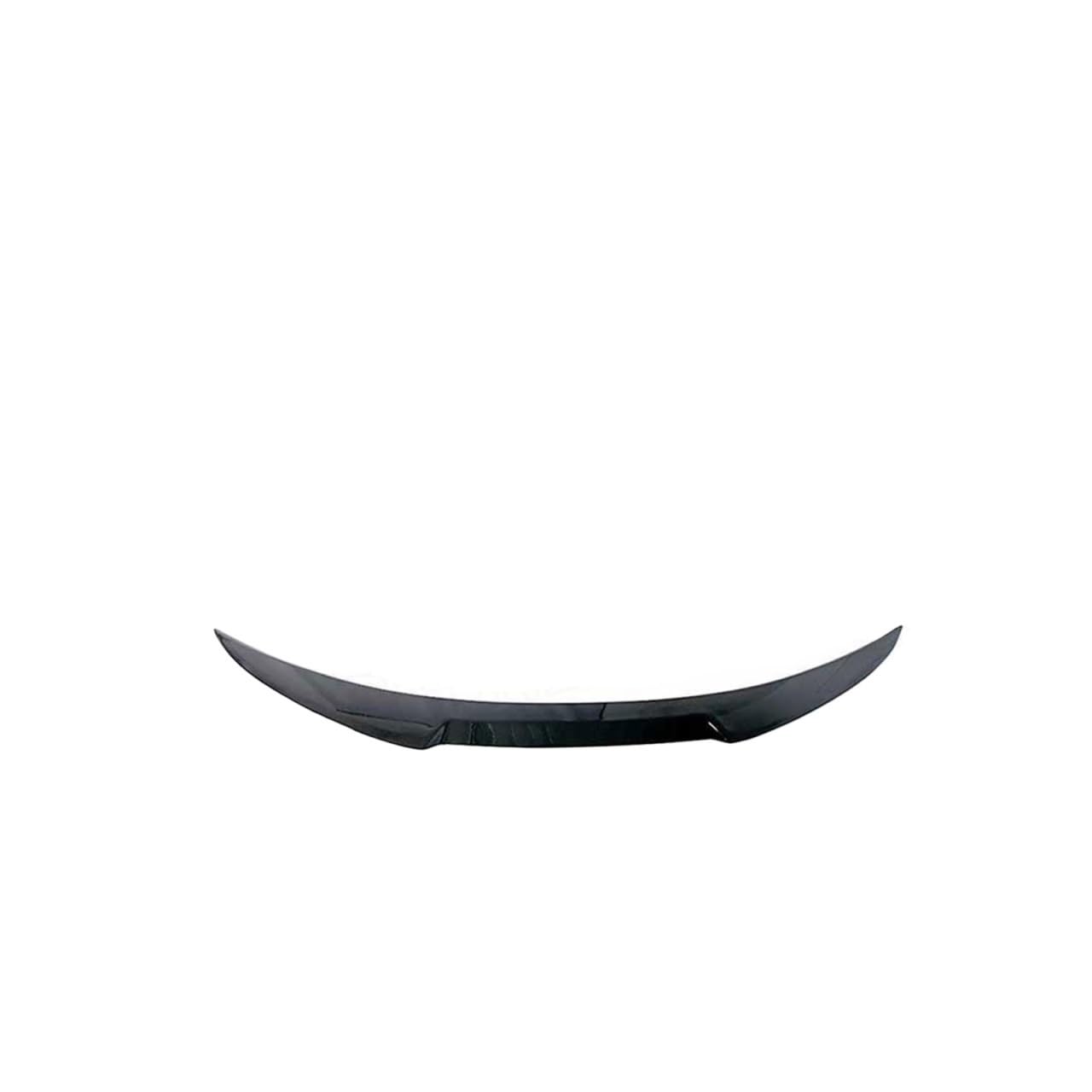 Für 1er E82 1M Coupe 2008–2012 ABS-Heckspoilerflügel, Kofferraumdeckel-Spoiler(ABS Gloss Black) von DXLSAEU
