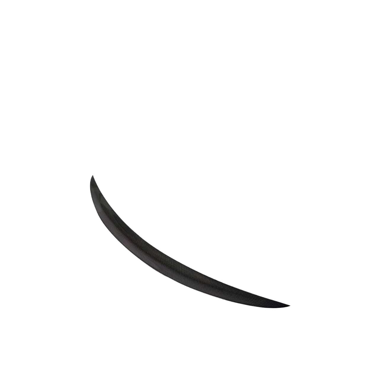 Für 2er F22 F87 M2 Coupe 2014-2019 Heckspoiler Heckdeckspoiler Autoflügel ABS Entenschnabel Heckkofferflügel(White) von DXLSAEU