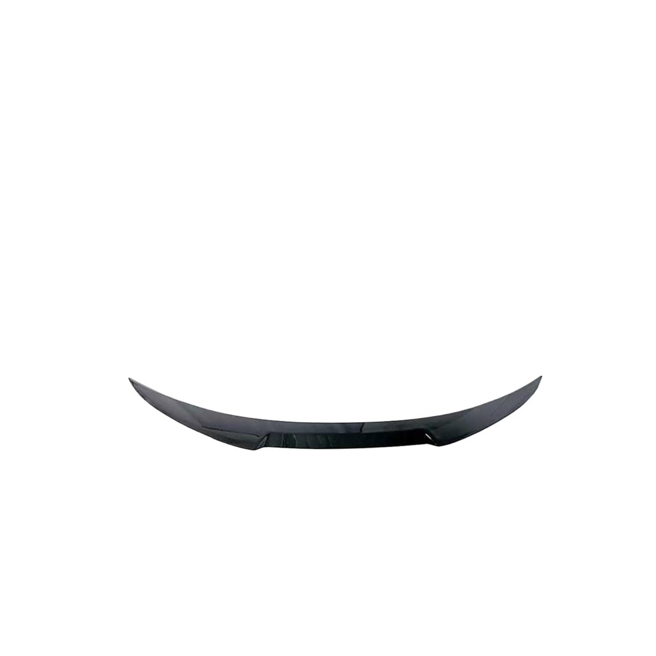 Für 2er F22 F87 M2 Coupe 2014-2019 Heckspoiler Heckdeckspoiler Autoflügel ABS Entenschnabel Heckkofferflügel(XL1000V Clear LG) von DXLSAEU