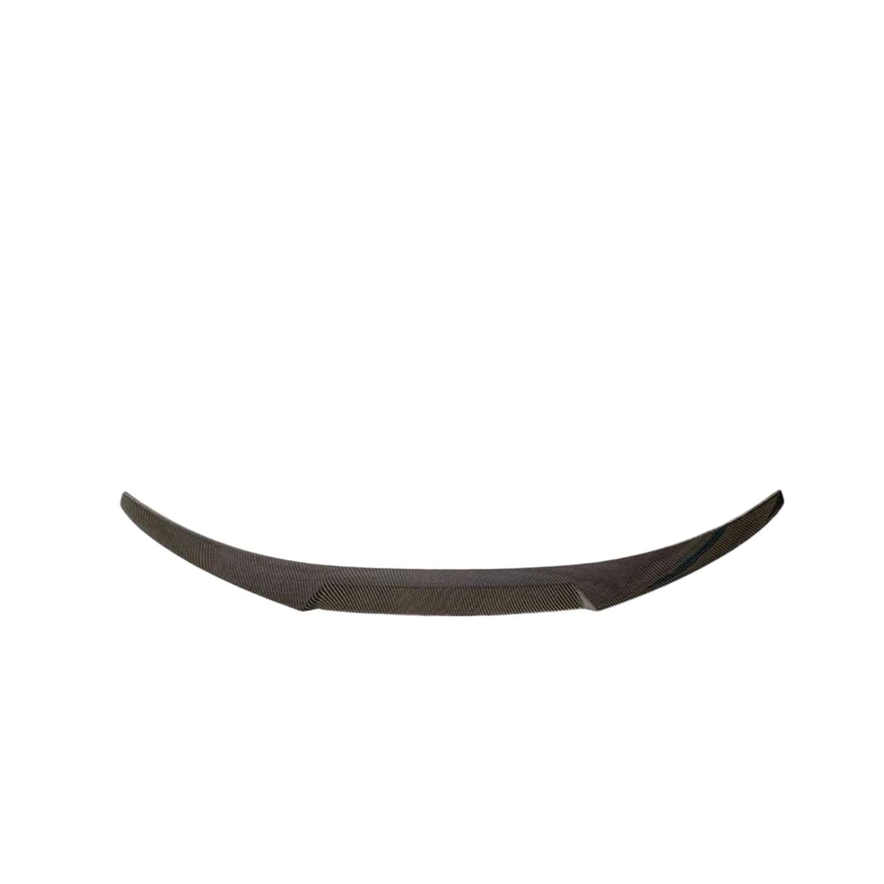 Für 2er F22 F87 M2 Coupe 2014-2019 Heckspoiler Heckdeckspoiler Autoflügel ABS Entenschnabel Heckkofferflügel(XL1000V Smoke) von DXLSAEU