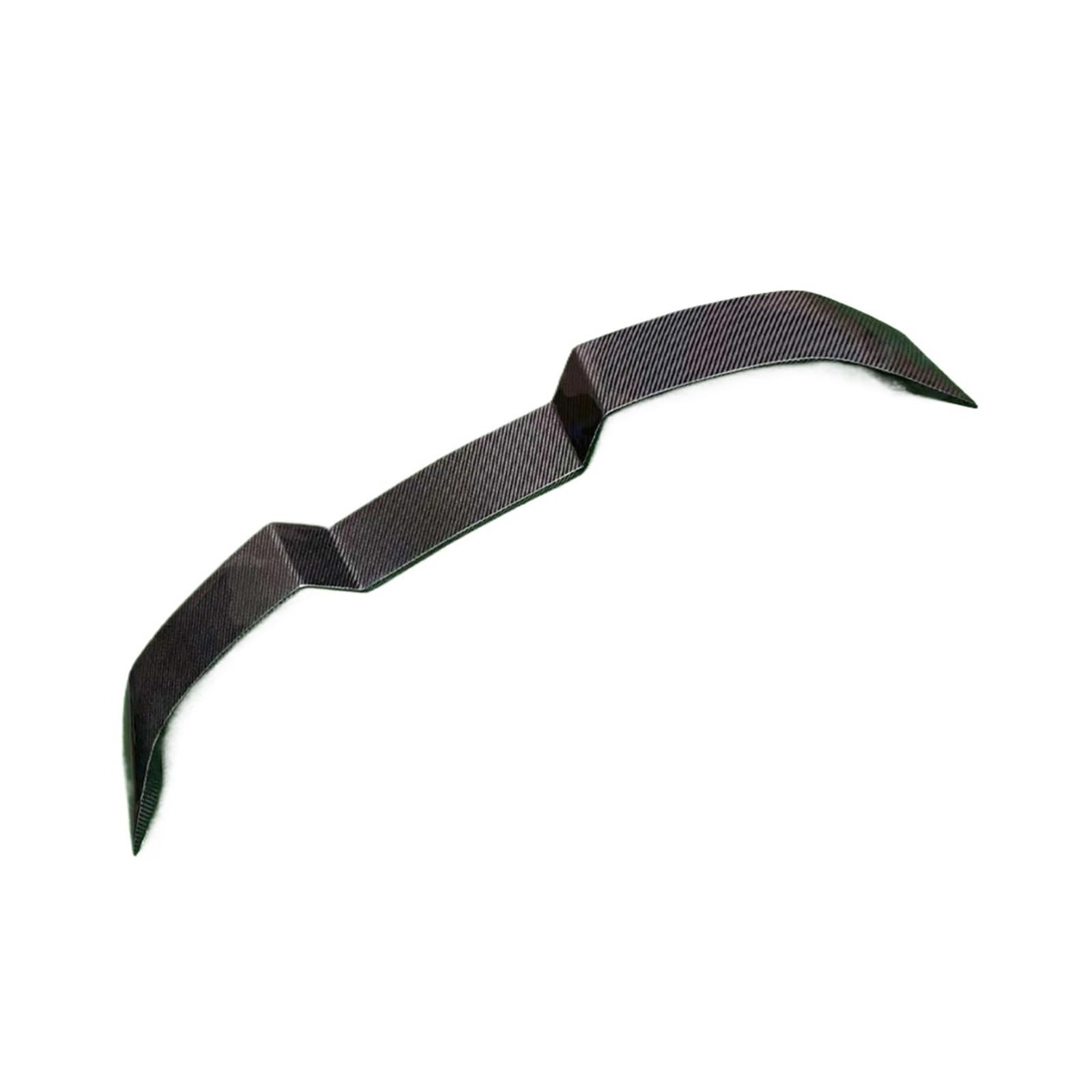 Für 4 Serie G26 425 2021+ Carbon Schwanz Flossen Hinten Stamm Spoiler Guide Flügel Hinten Flügel(Carbon) von DXLSAEU