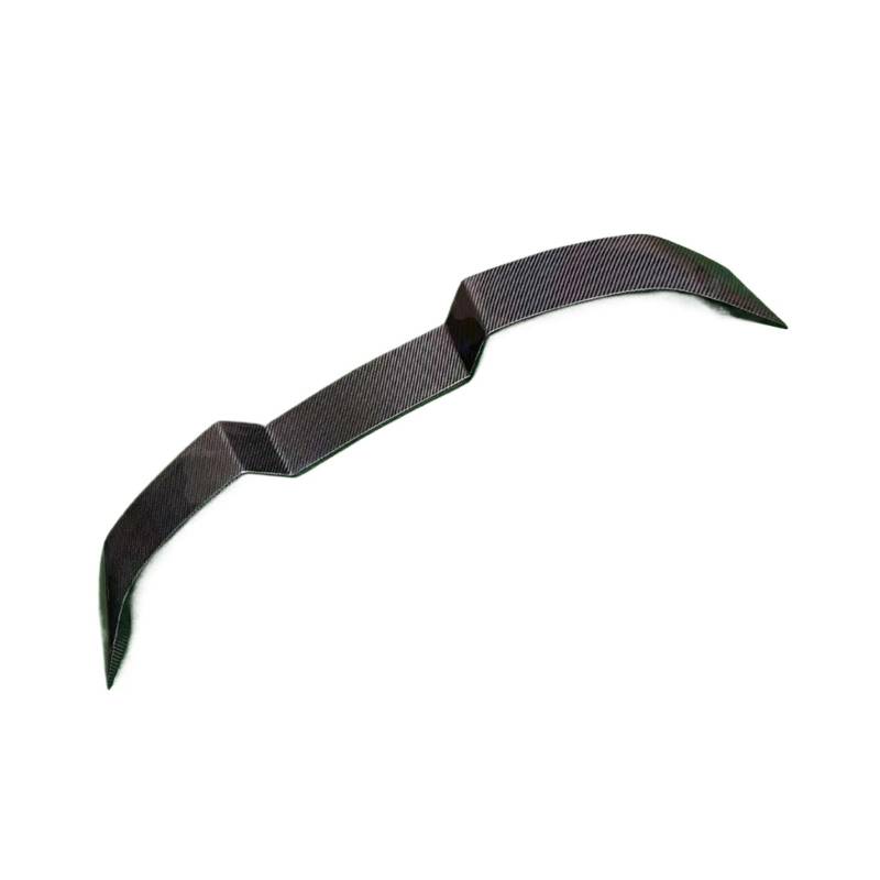 Für 4 Serie G26 425 2021+ Carbon Schwanz Flossen Hinten Stamm Spoiler Guide Flügel Hinten Flügel(Carbon) von DXLSAEU