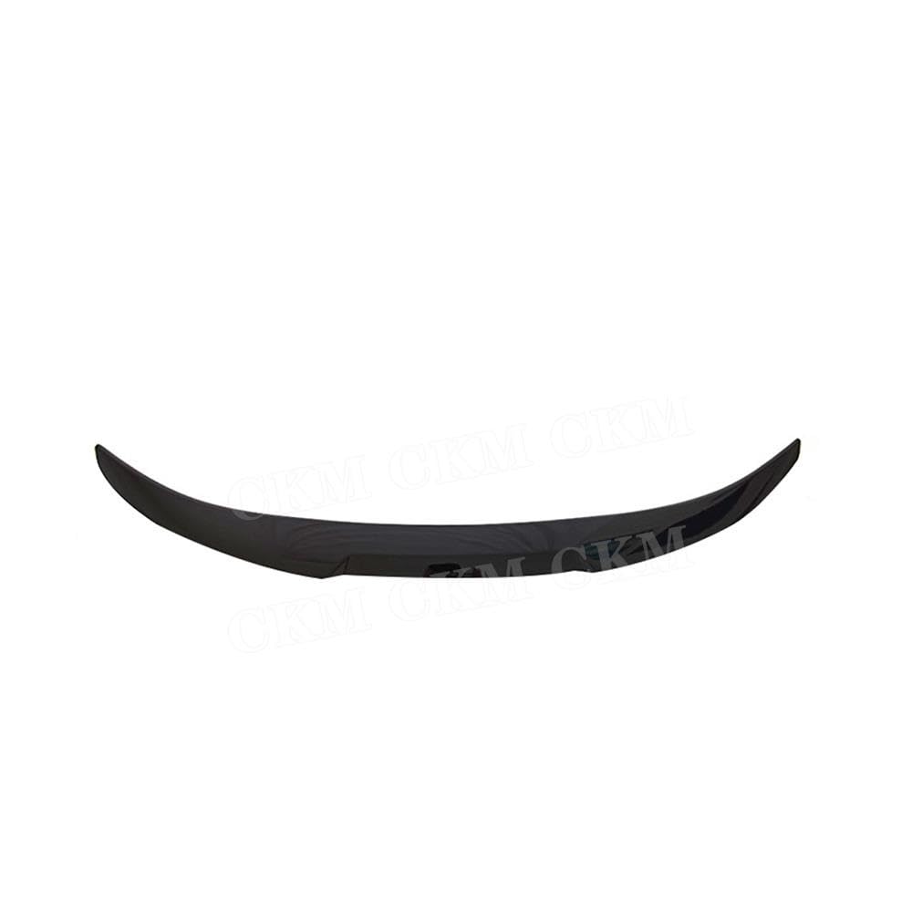Für 4 Serie G26 425i 430i Limousine 2021 + ABS Auto Boot Spoiler Hinten Stamm Ente Spoiler Flügel Bodykit Zubehör(Agate Red) von DXLSAEU